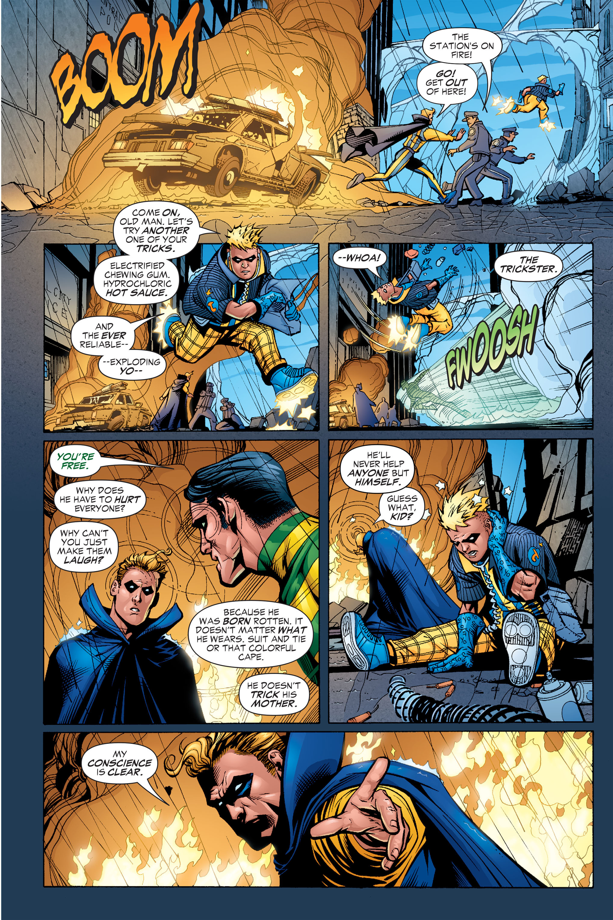 Countdown to Infinite Crisis Omnibus (2003-) issue 212 (Flash) - Page 7