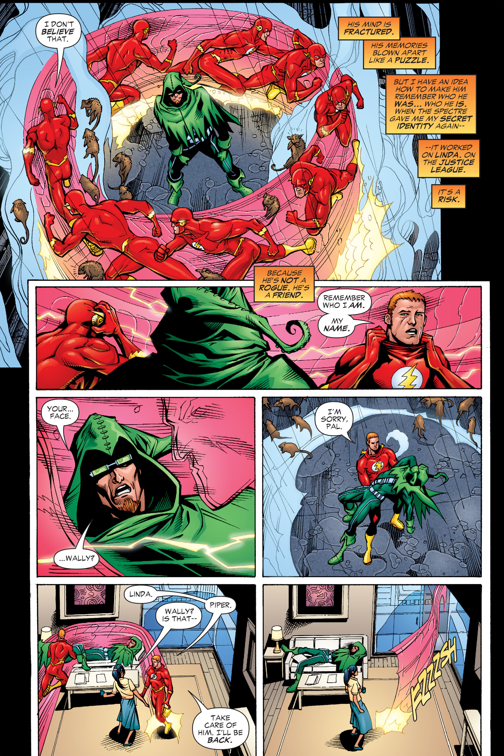 Countdown to Infinite Crisis Omnibus (2003-) issue 212 (Flash) - Page 13