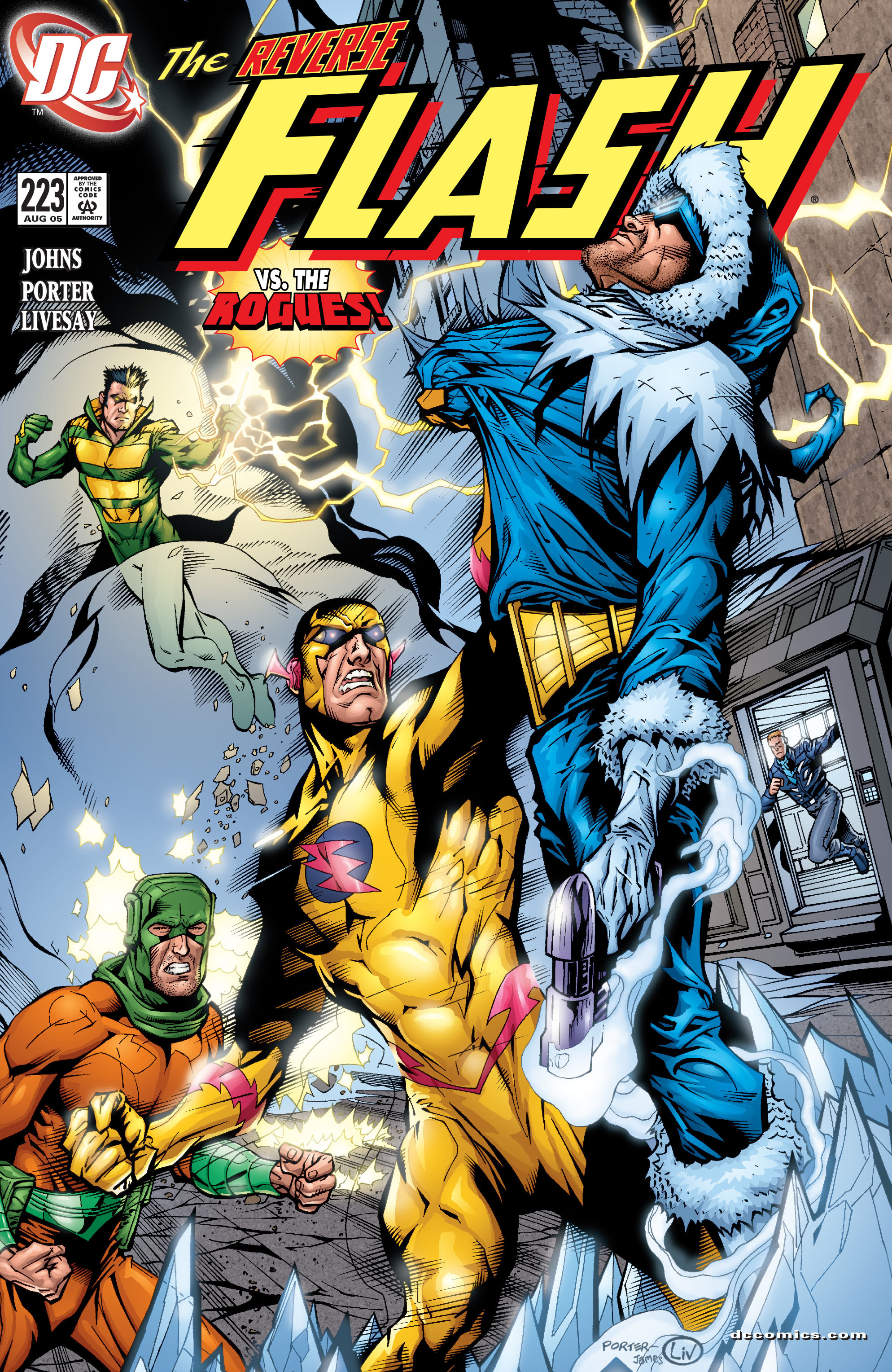 Countdown to Infinite Crisis Omnibus (2003-)-Countdown to Infinite Crisis Omnibus (2003-) #213 (Flash)