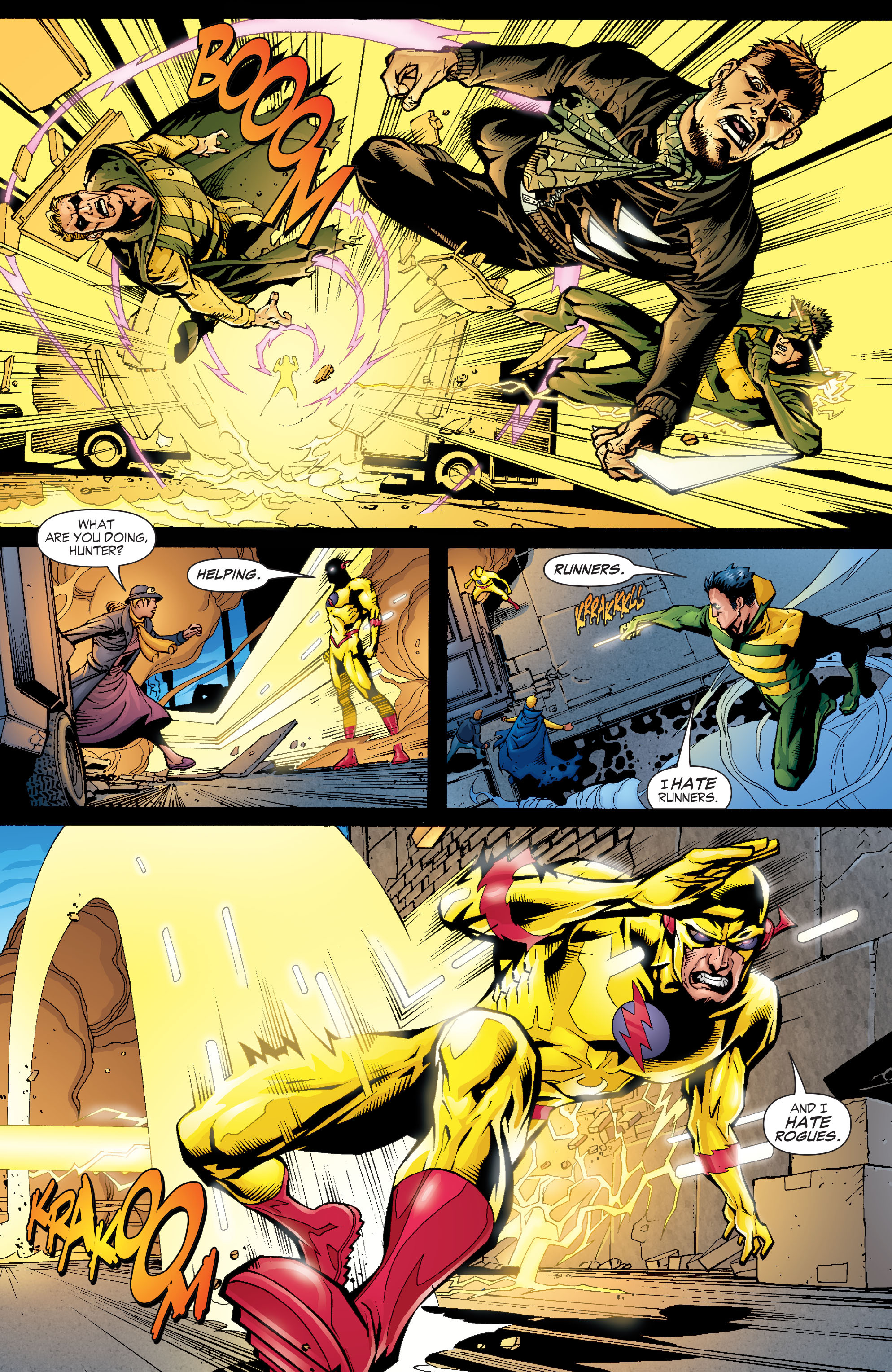 Countdown to Infinite Crisis Omnibus (2003-) issue 213 (Flash) - Page 4