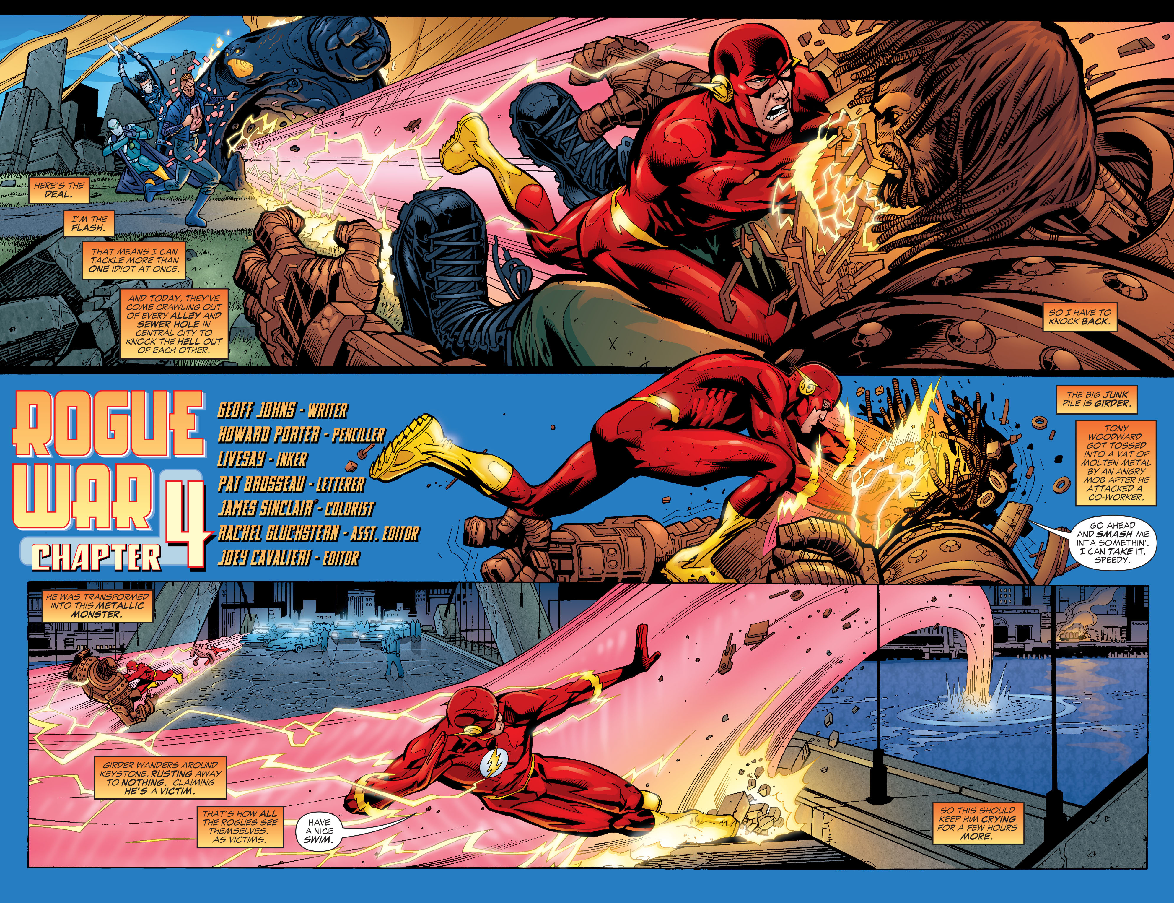 Countdown to Infinite Crisis Omnibus (2003-) issue 213 (Flash) - Page 5