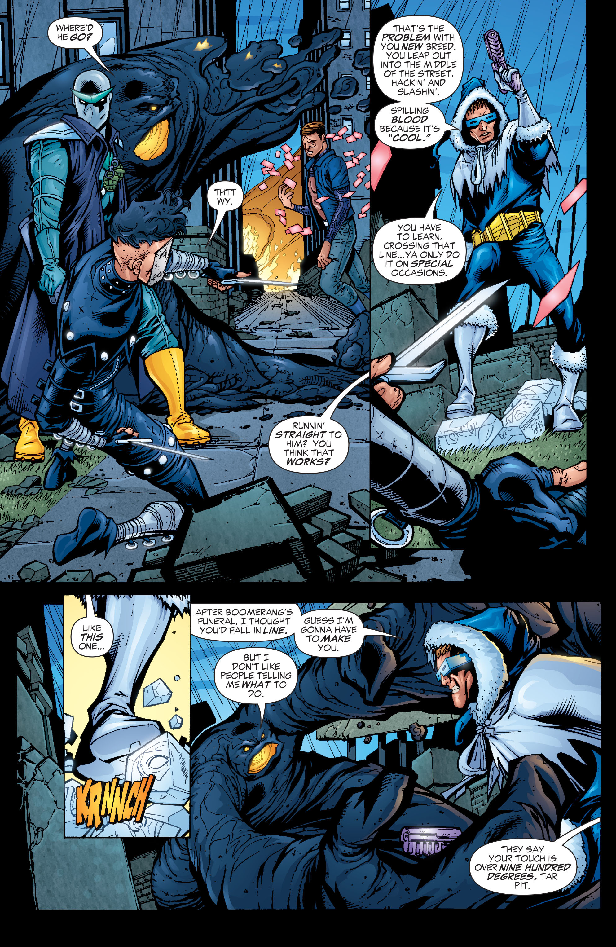 Countdown to Infinite Crisis Omnibus (2003-) issue 213 (Flash) - Page 6