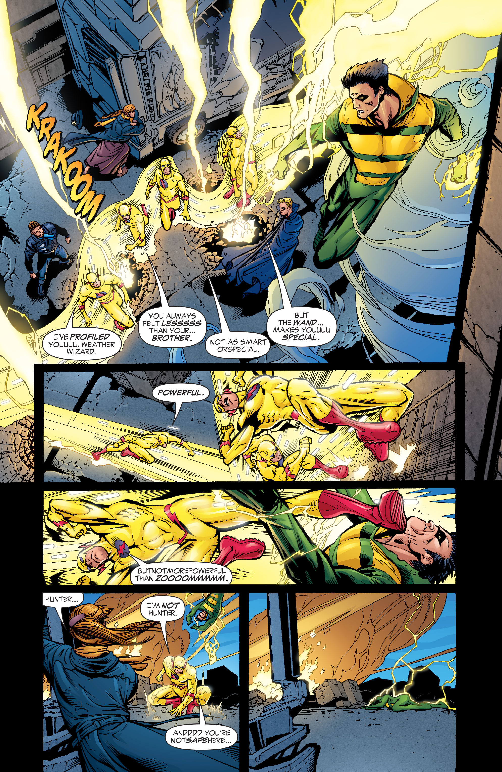 Countdown to Infinite Crisis Omnibus (2003-) issue 213 (Flash) - Page 11