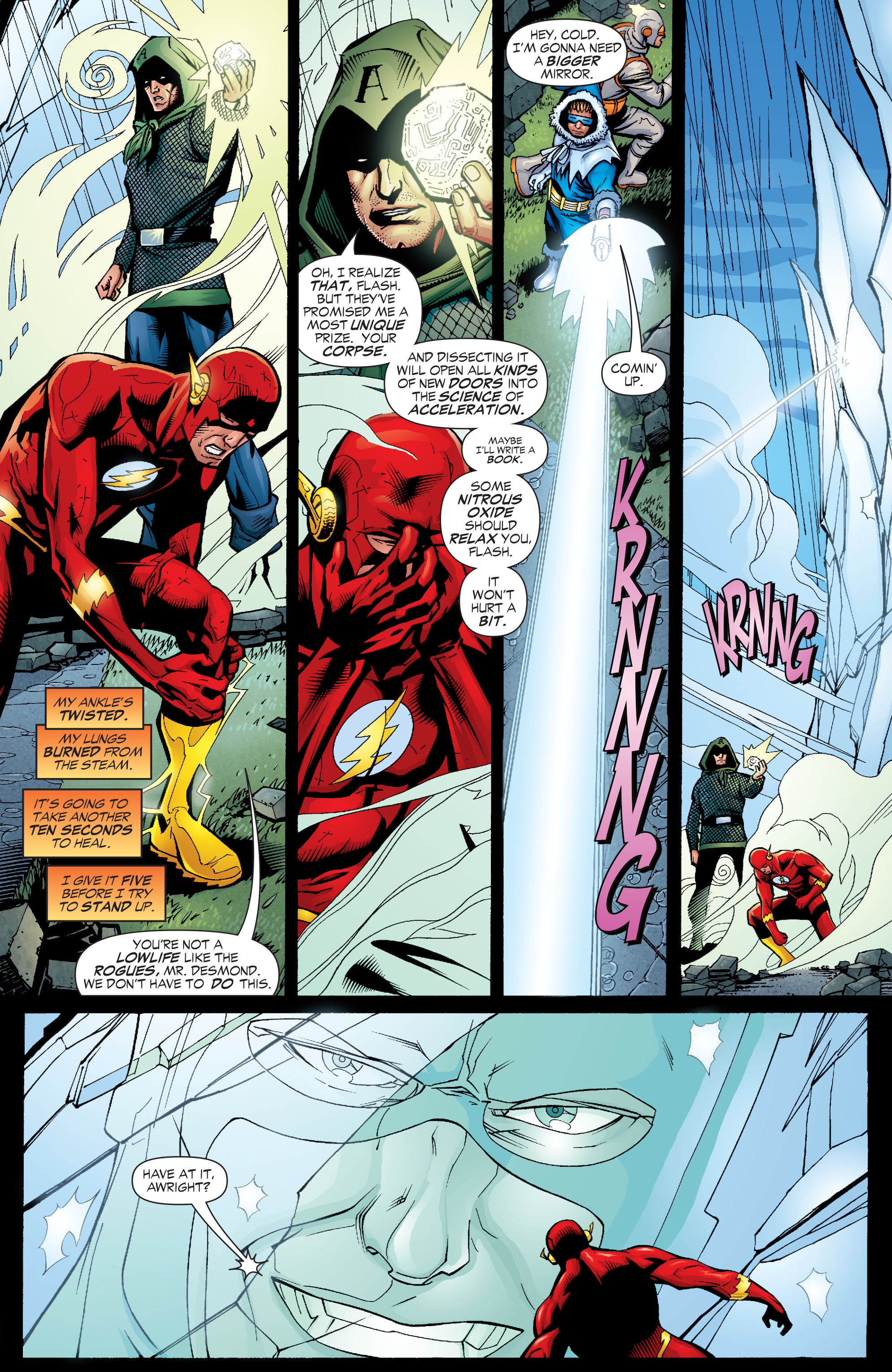 Countdown to Infinite Crisis Omnibus (2003-) issue 213 (Flash) - Page 13