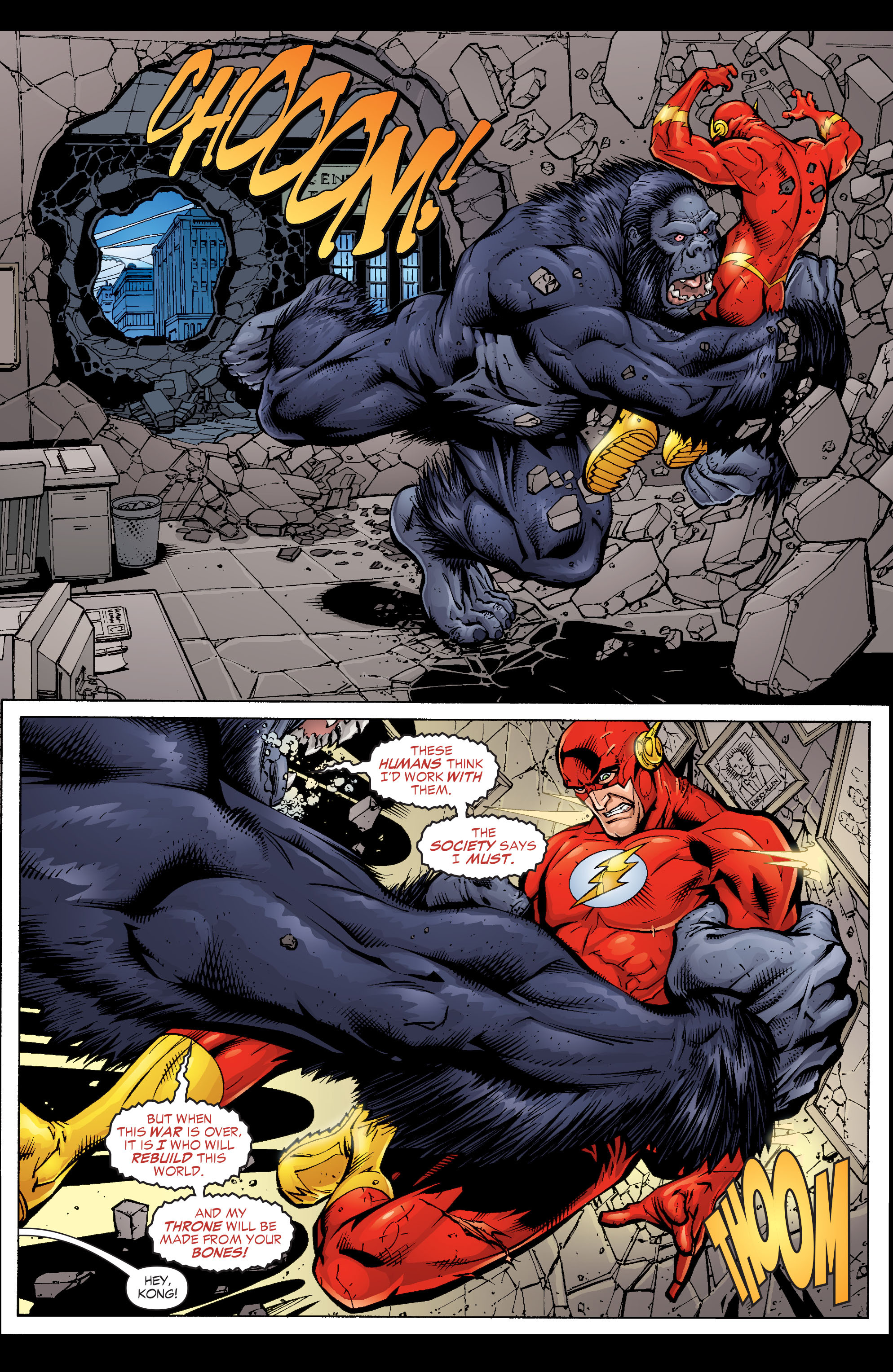 Countdown to Infinite Crisis Omnibus (2003-) issue 213 (Flash) - Page 15