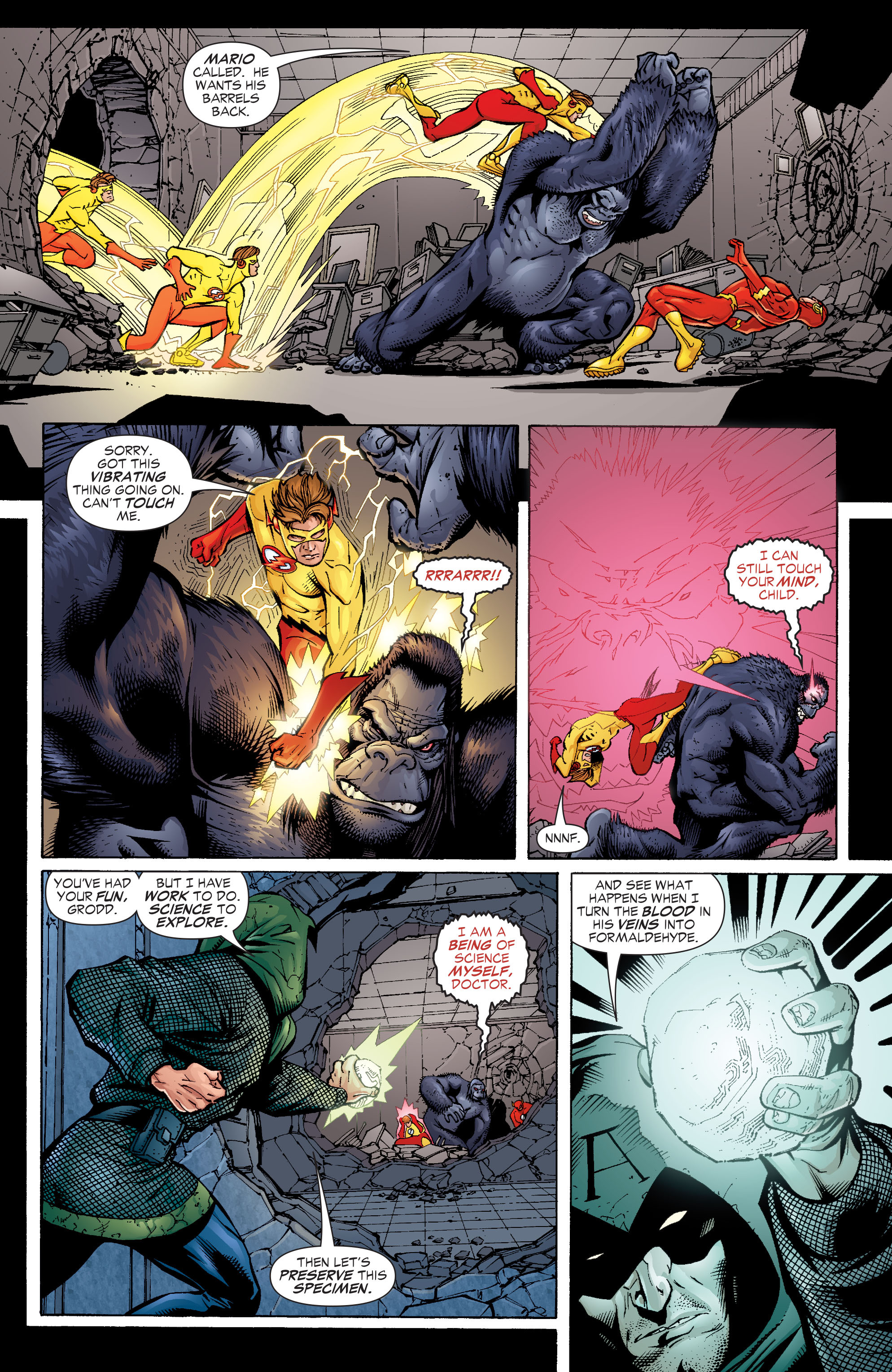 Countdown to Infinite Crisis Omnibus (2003-) issue 213 (Flash) - Page 16