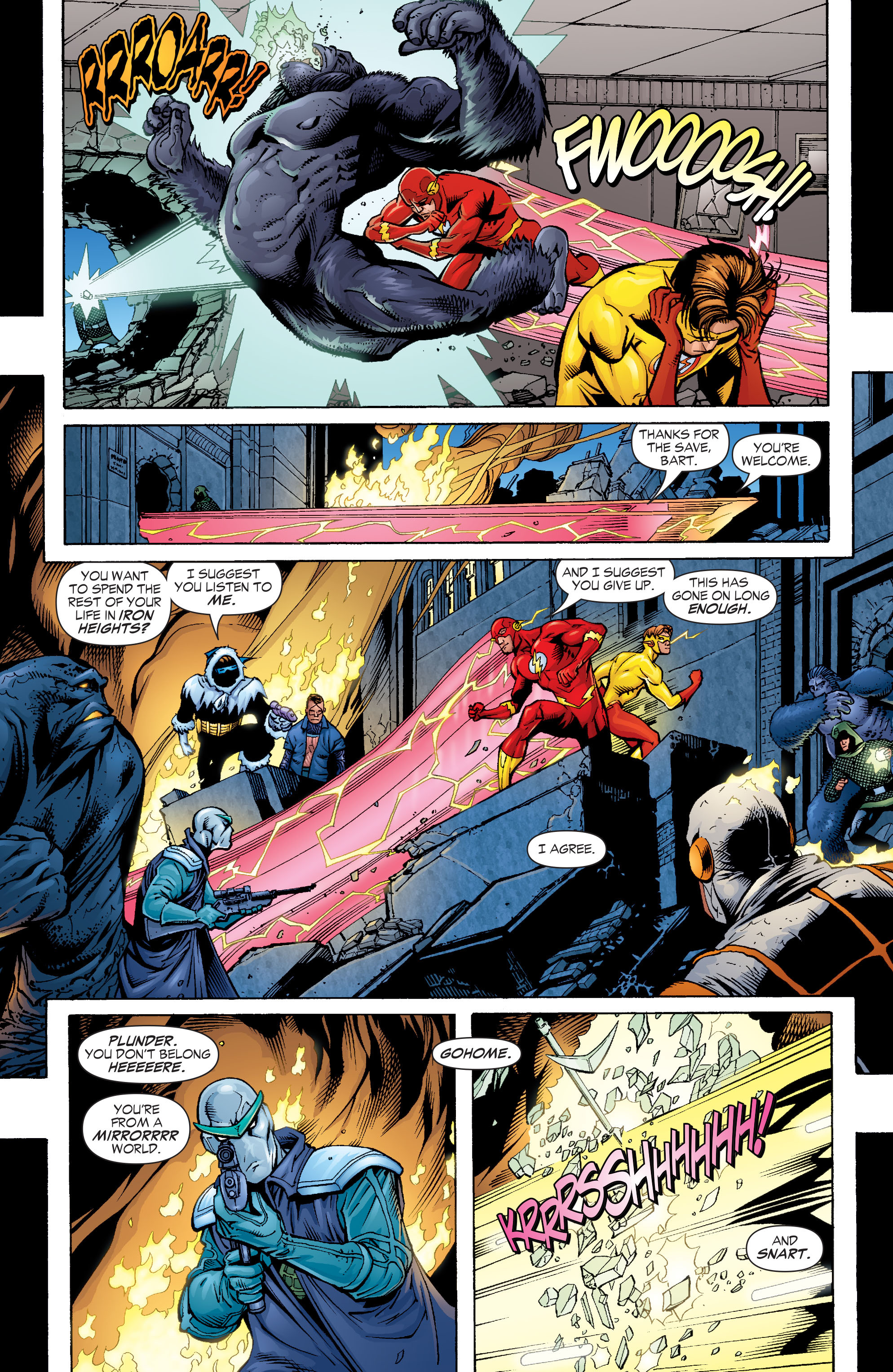 Countdown to Infinite Crisis Omnibus (2003-) issue 213 (Flash) - Page 17