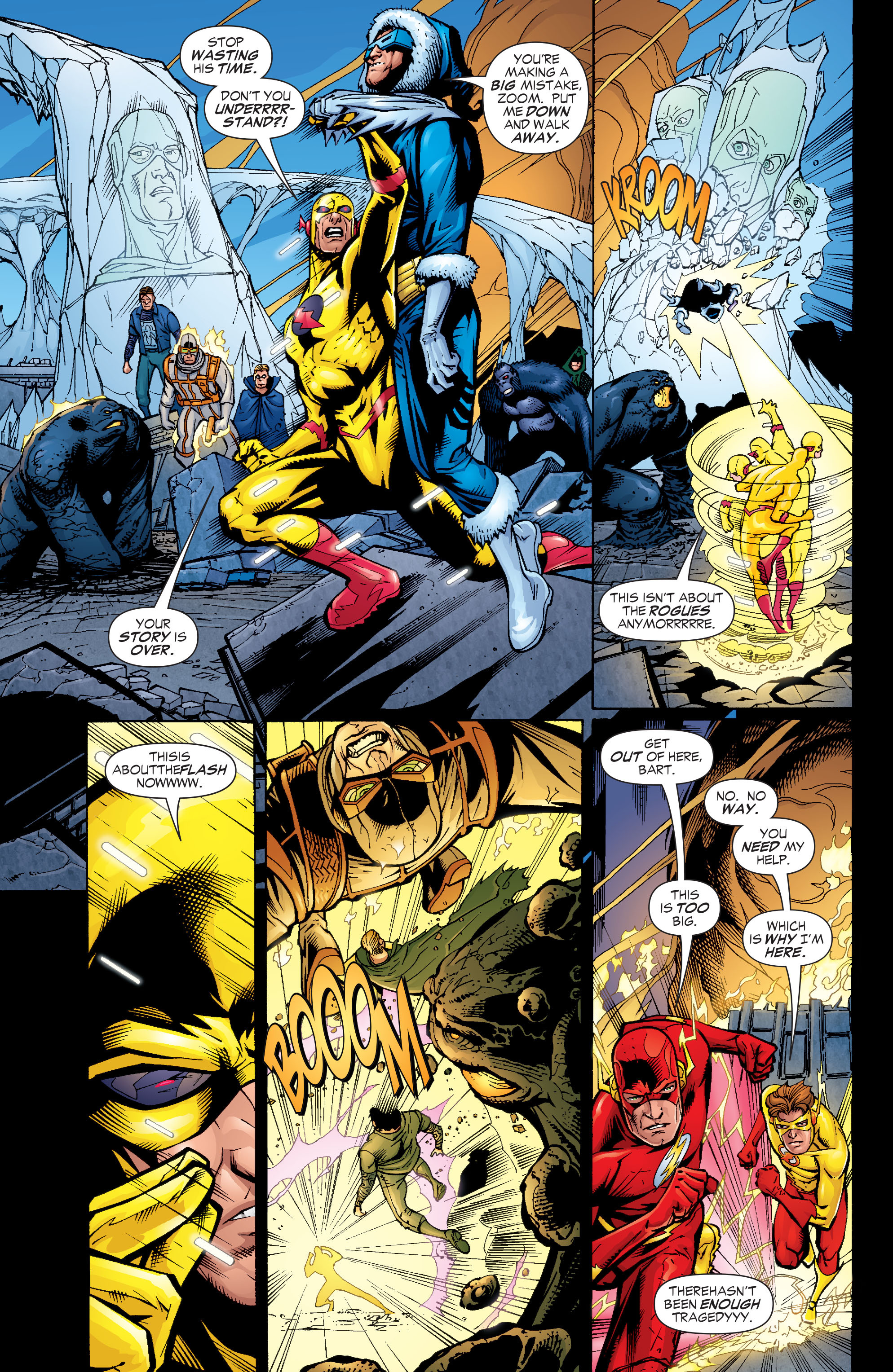 Countdown to Infinite Crisis Omnibus (2003-) issue 213 (Flash) - Page 18