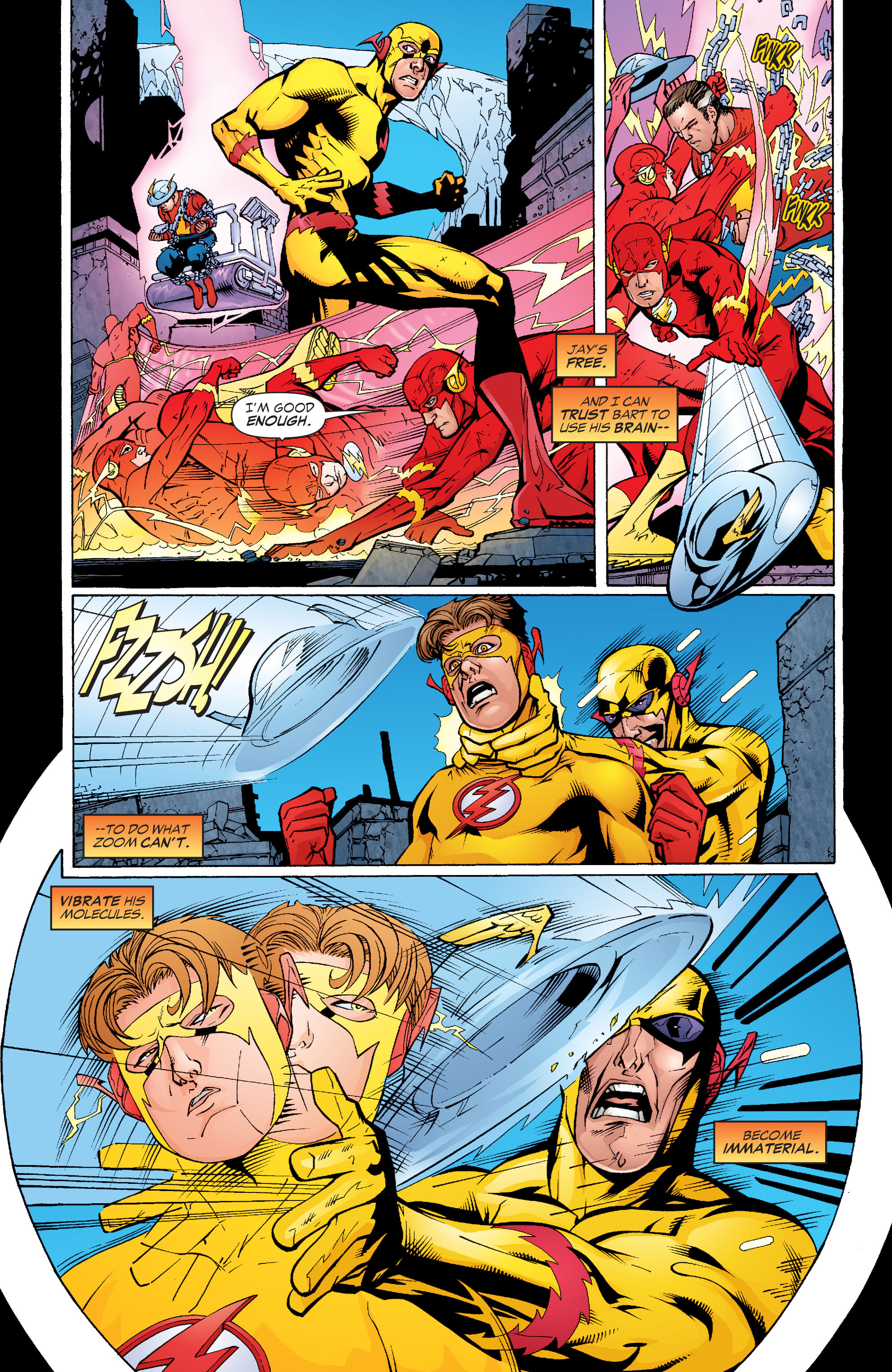 Countdown to Infinite Crisis Omnibus (2003-) issue 214 (Flash) - Page 5