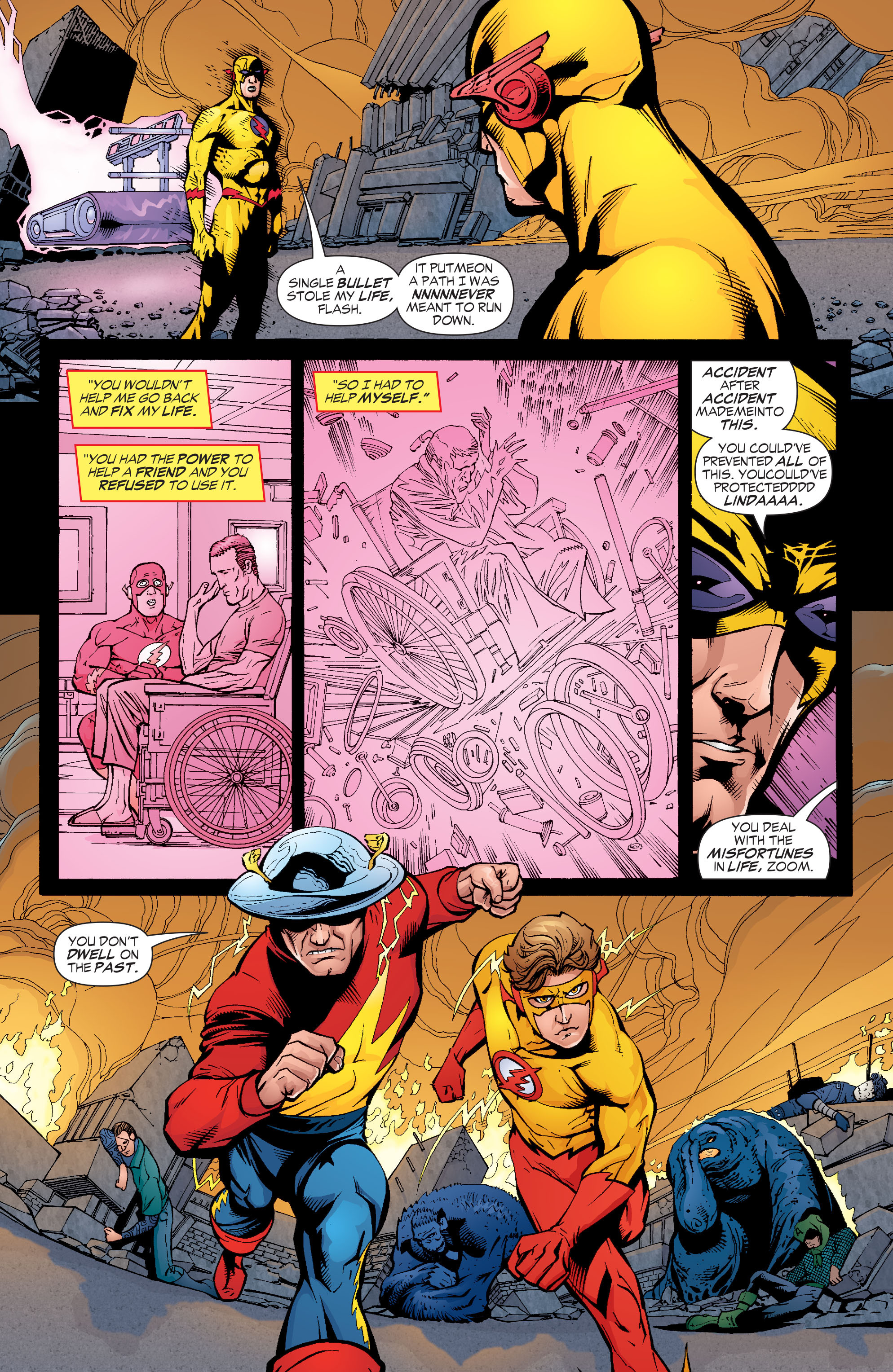 Countdown to Infinite Crisis Omnibus (2003-) issue 214 (Flash) - Page 7