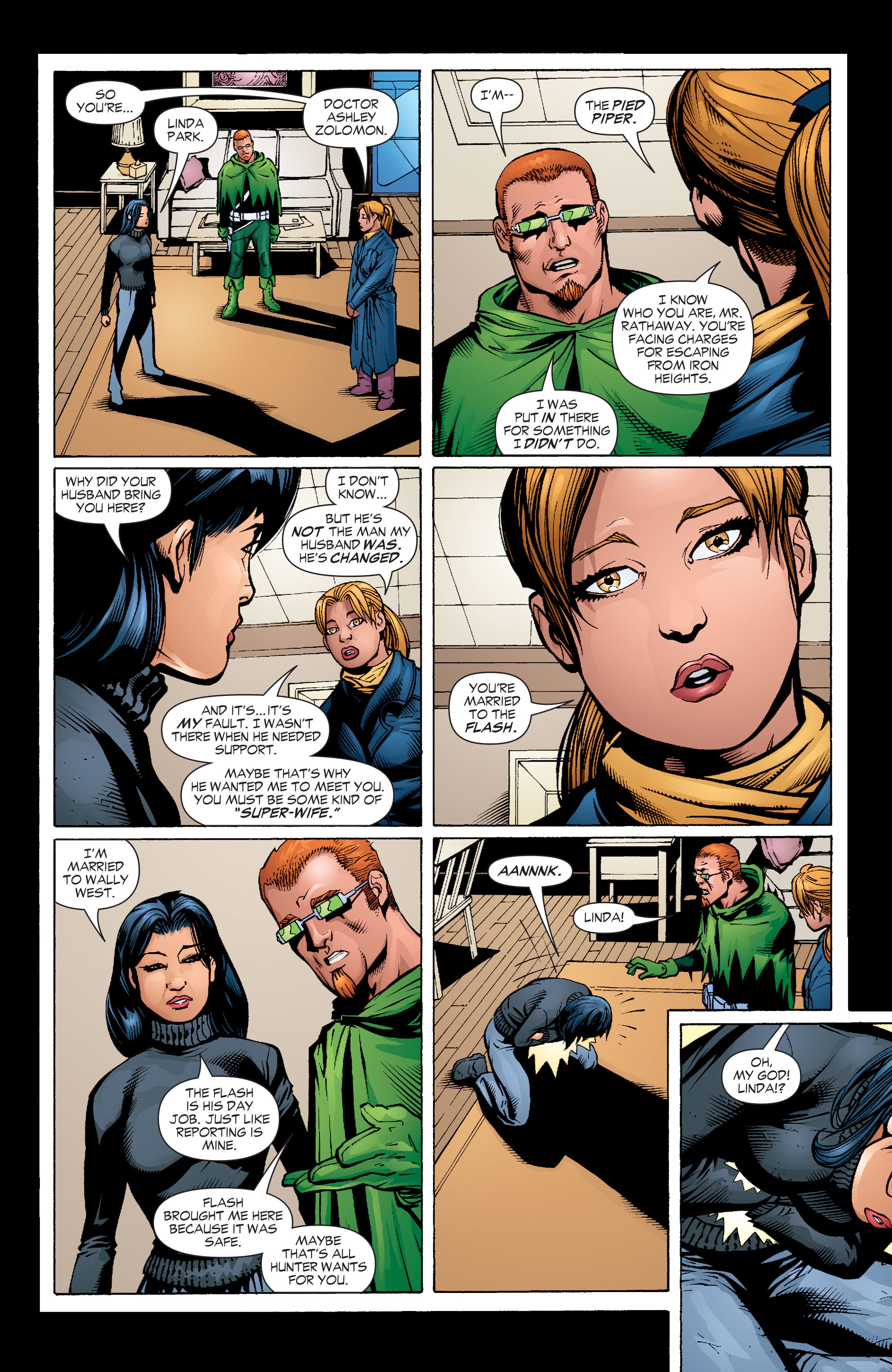 Countdown to Infinite Crisis Omnibus (2003-) issue 214 (Flash) - Page 11