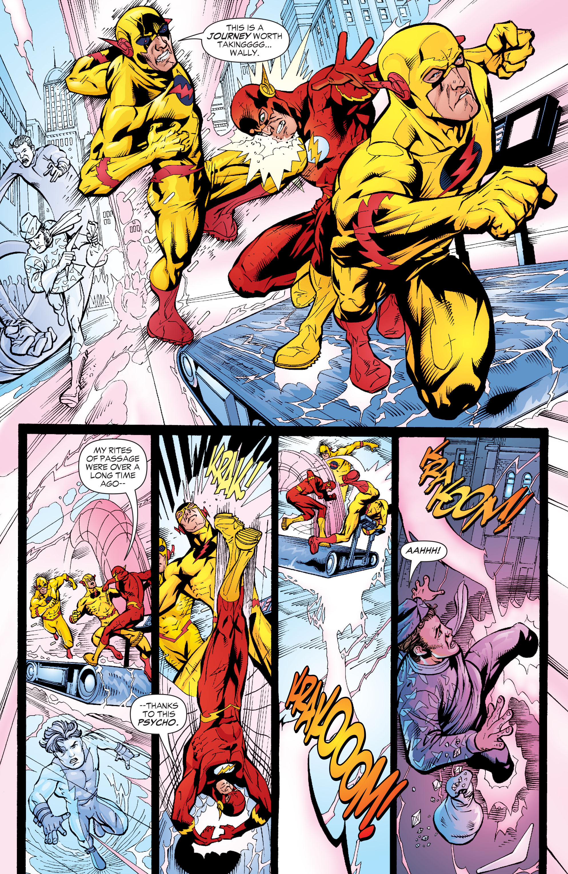 Countdown to Infinite Crisis Omnibus (2003-) issue 214 (Flash) - Page 12