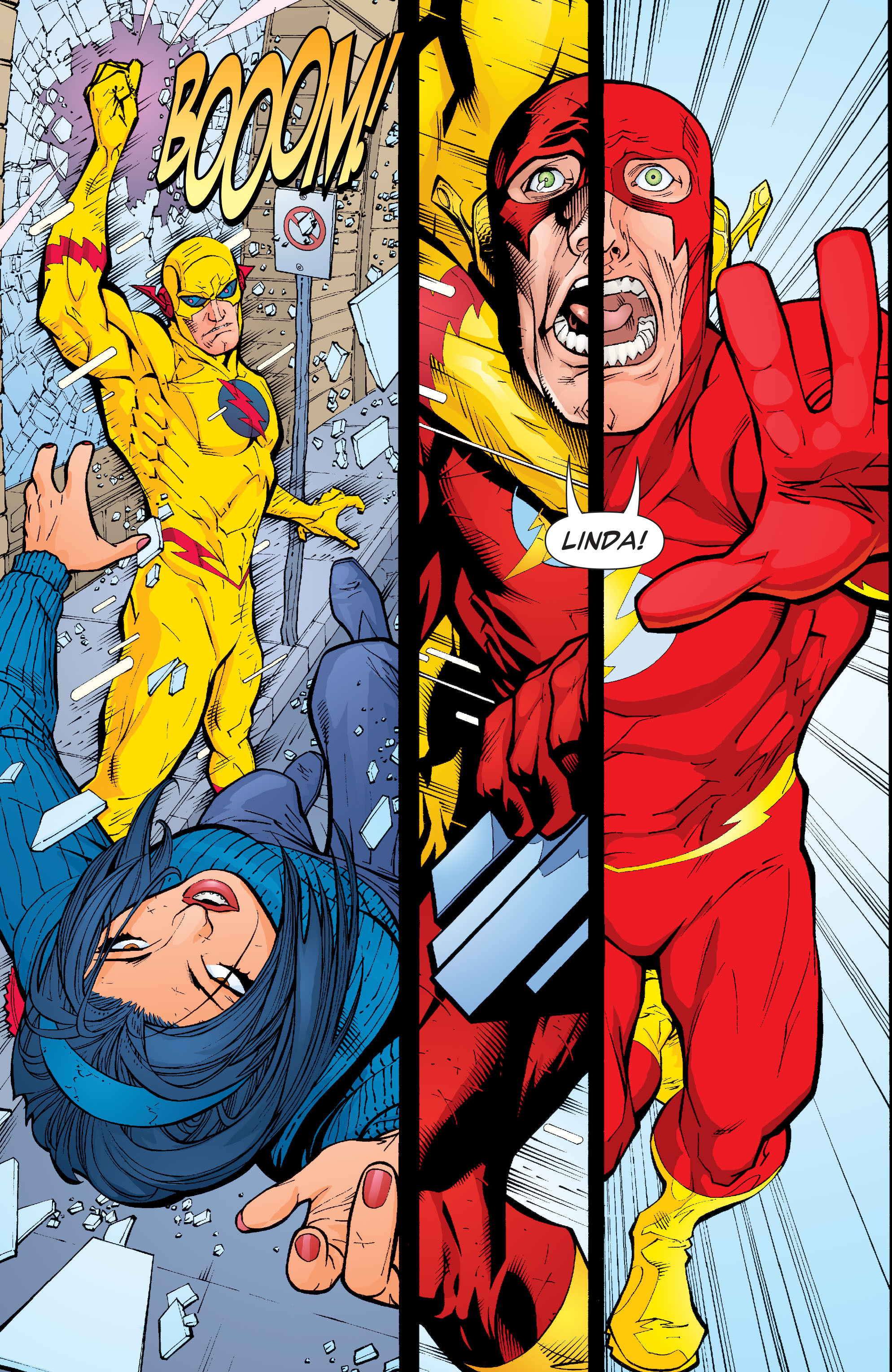 Countdown to Infinite Crisis Omnibus (2003-) issue 214 (Flash) - Page 17