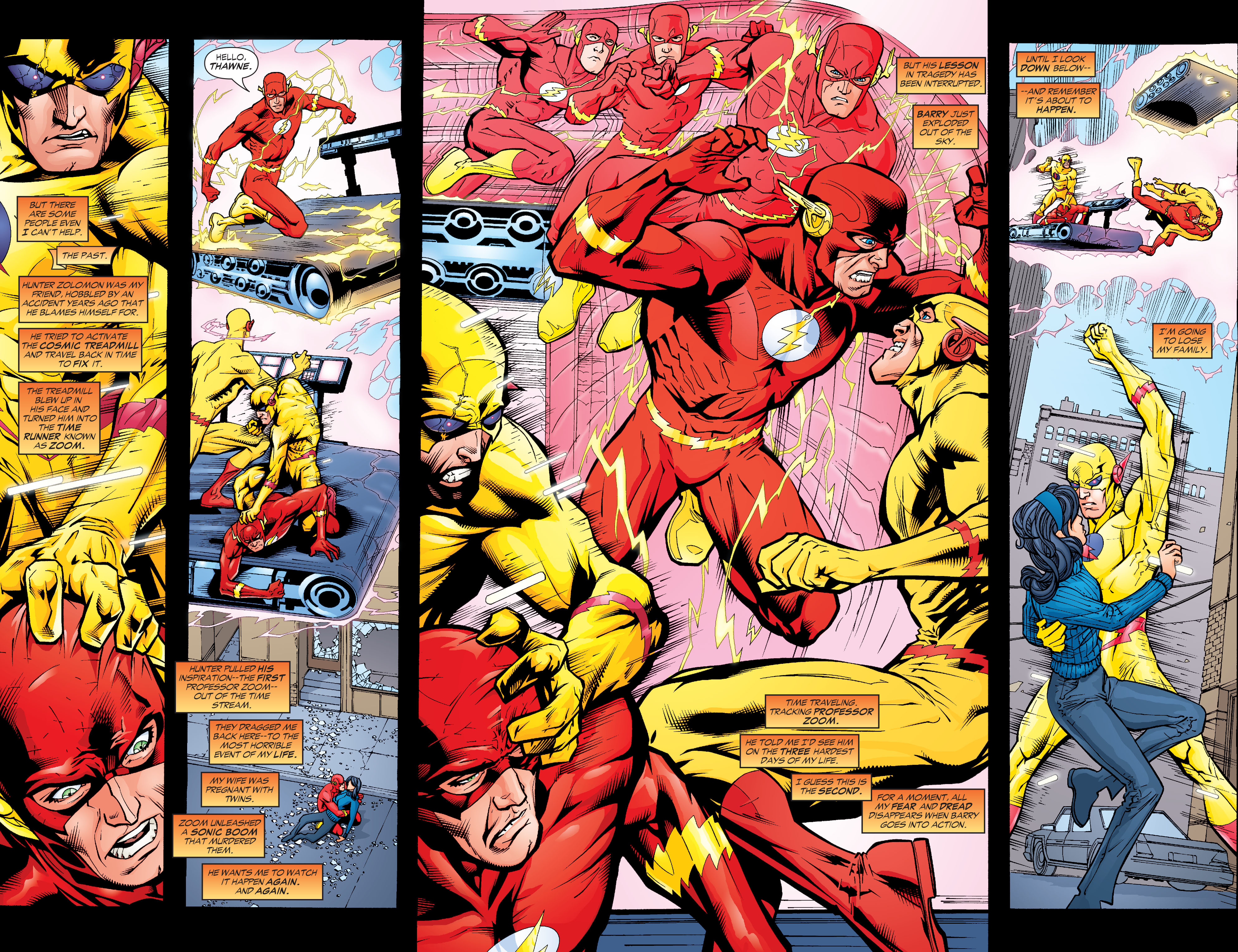 Countdown to Infinite Crisis Omnibus (2003-) issue 215 (Flash) - Page 3