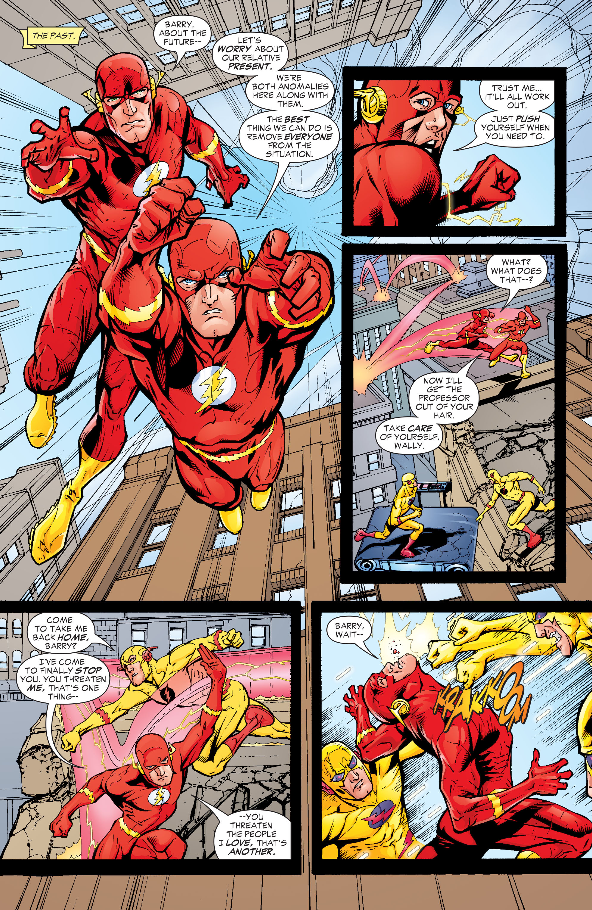 Countdown to Infinite Crisis Omnibus (2003-) issue 215 (Flash) - Page 6