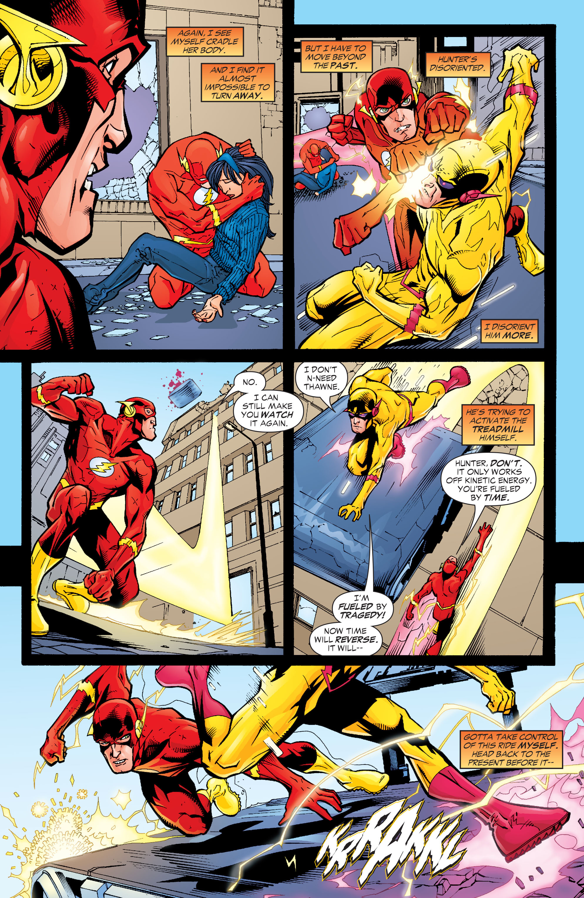 Countdown to Infinite Crisis Omnibus (2003-) issue 215 (Flash) - Page 12