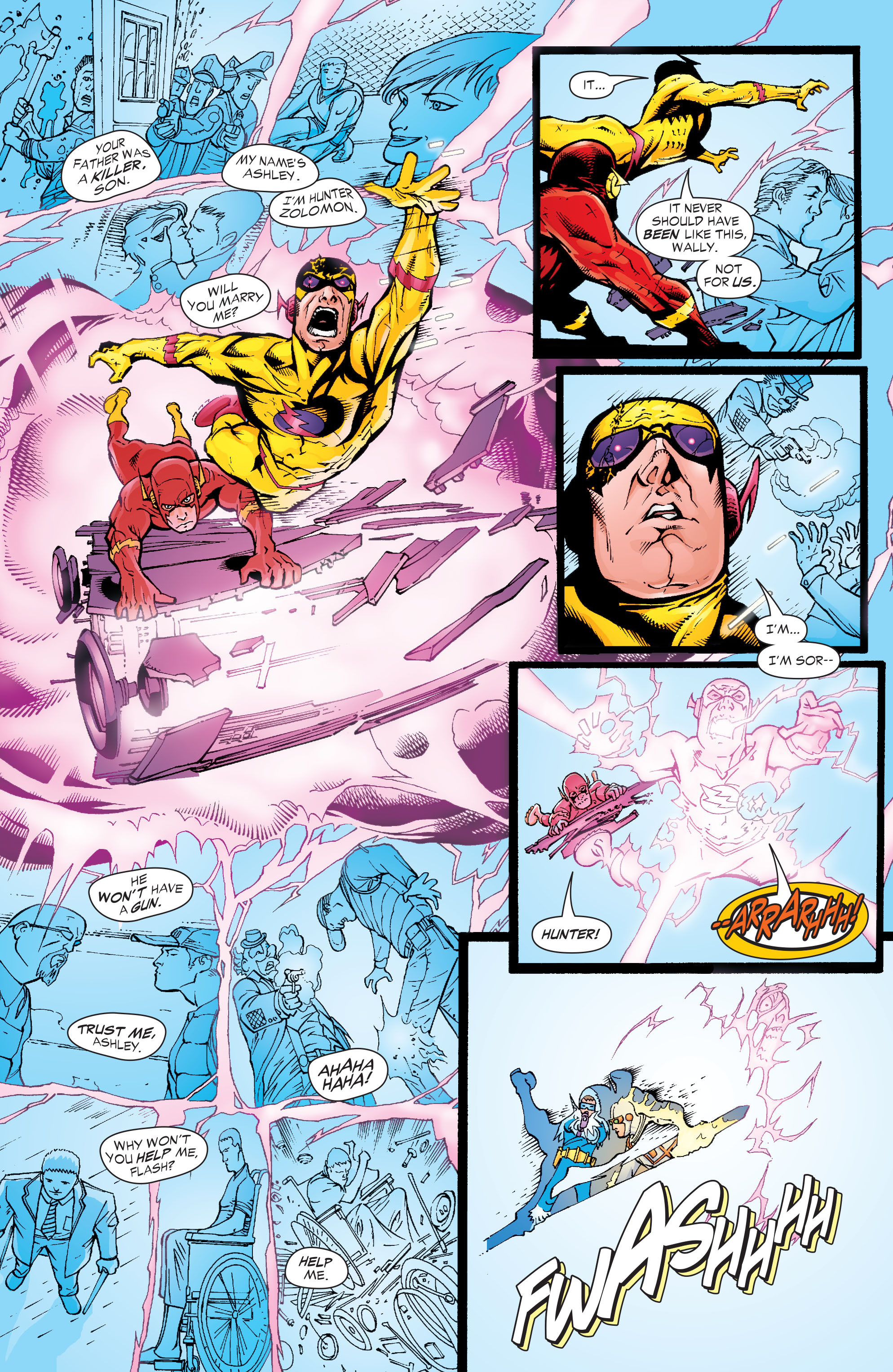 Countdown to Infinite Crisis Omnibus (2003-) issue 215 (Flash) - Page 13