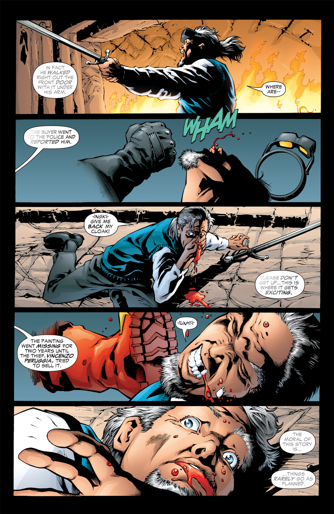 Countdown to Infinite Crisis Omnibus (2003-) issue 216 (Hawkman) NEW - Page 6