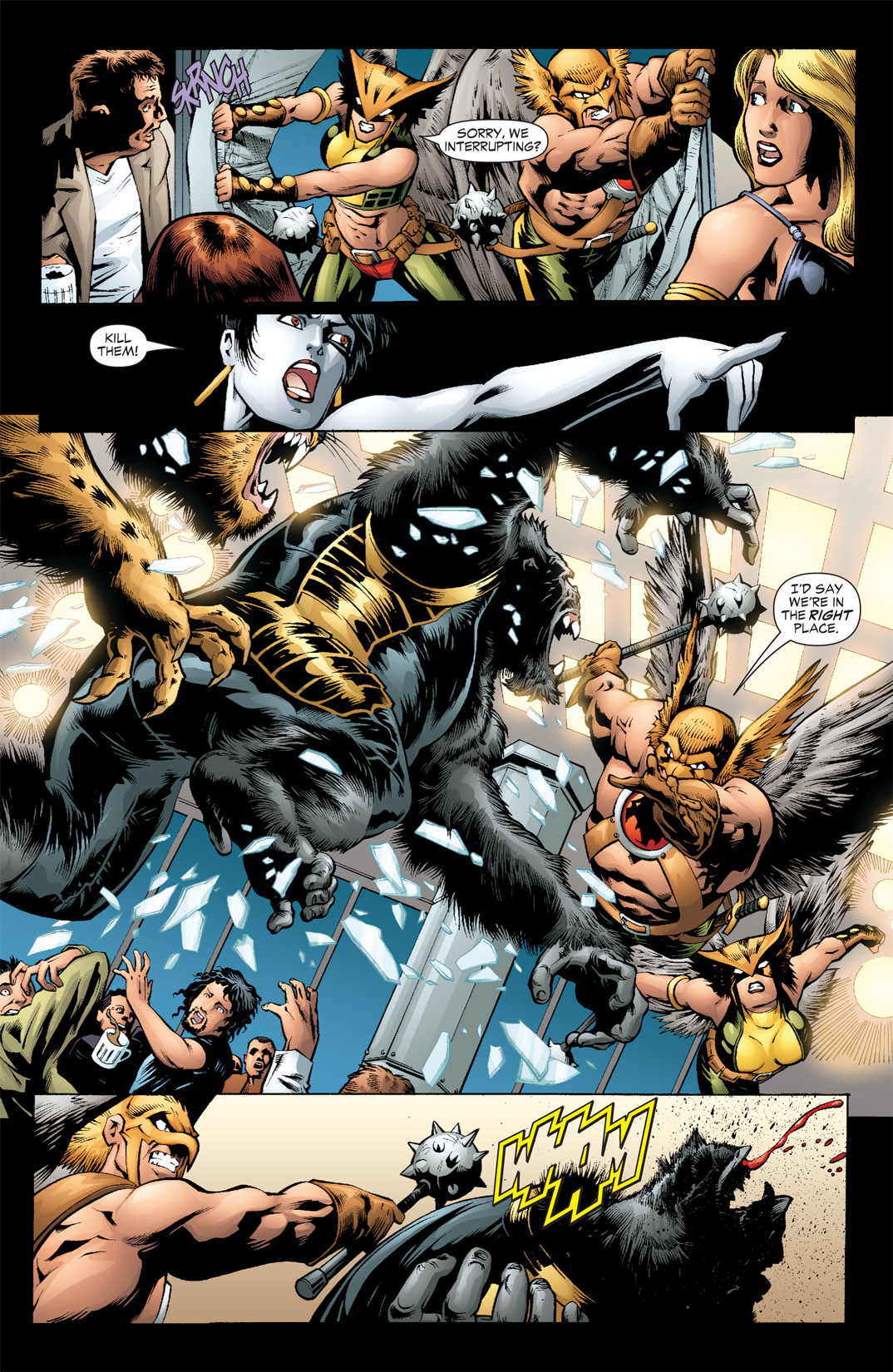 Countdown to Infinite Crisis Omnibus (2003-) issue 216 (Hawkman) NEW - Page 8