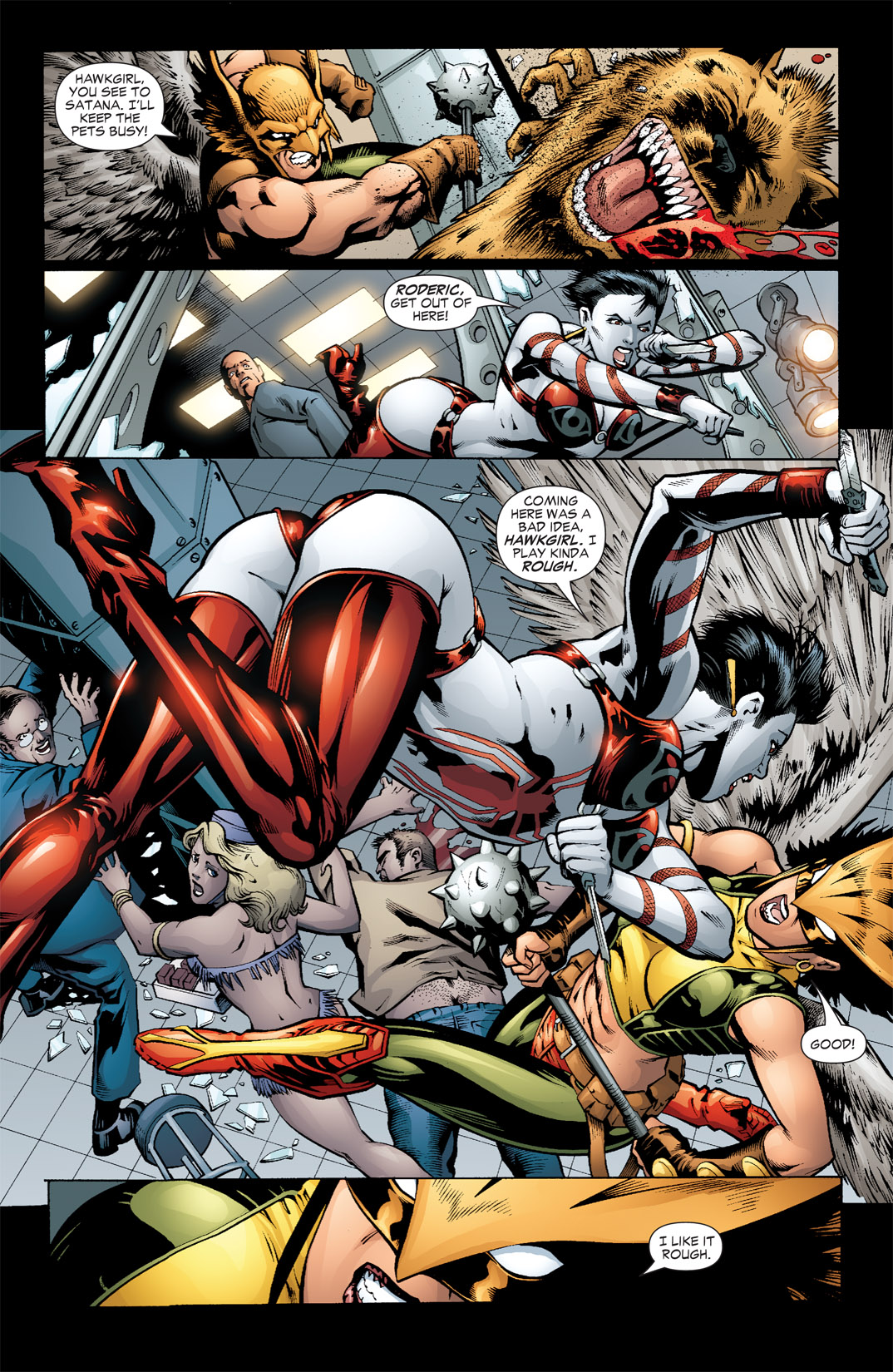 Countdown to Infinite Crisis Omnibus (2003-) issue 216 (Hawkman) NEW - Page 11