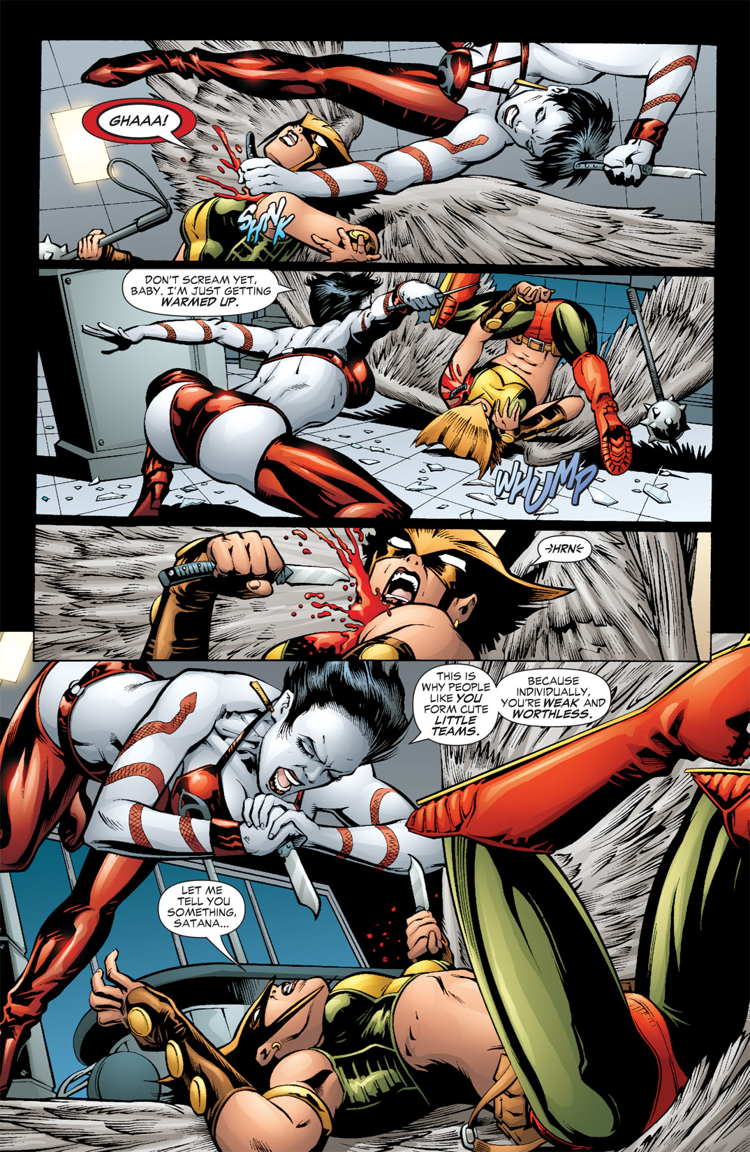 Countdown to Infinite Crisis Omnibus (2003-) issue 216 (Hawkman) NEW - Page 12