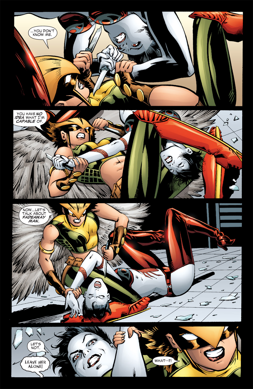 Countdown to Infinite Crisis Omnibus (2003-) issue 216 (Hawkman) NEW - Page 13