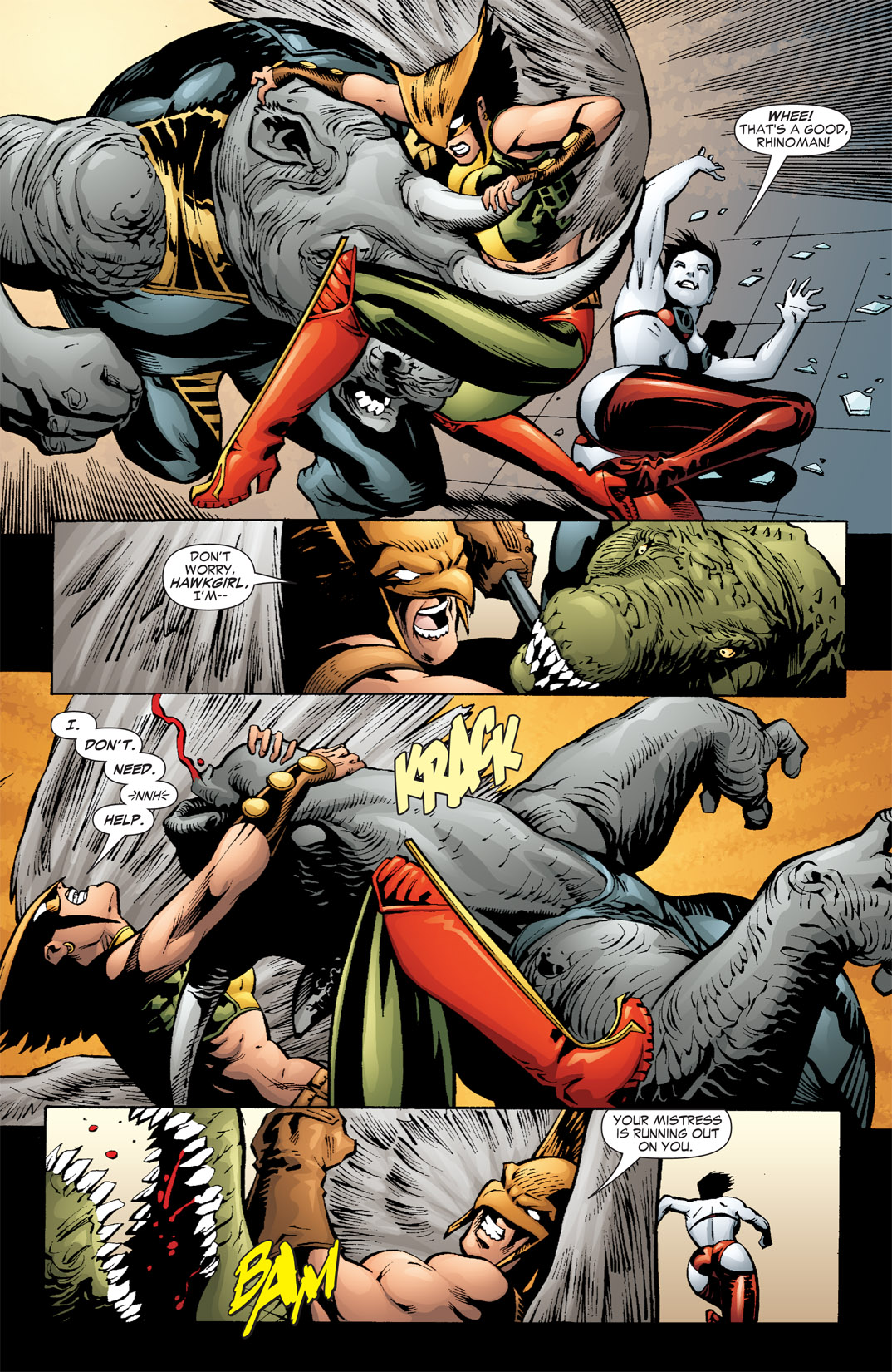 Countdown to Infinite Crisis Omnibus (2003-) issue 216 (Hawkman) NEW - Page 14