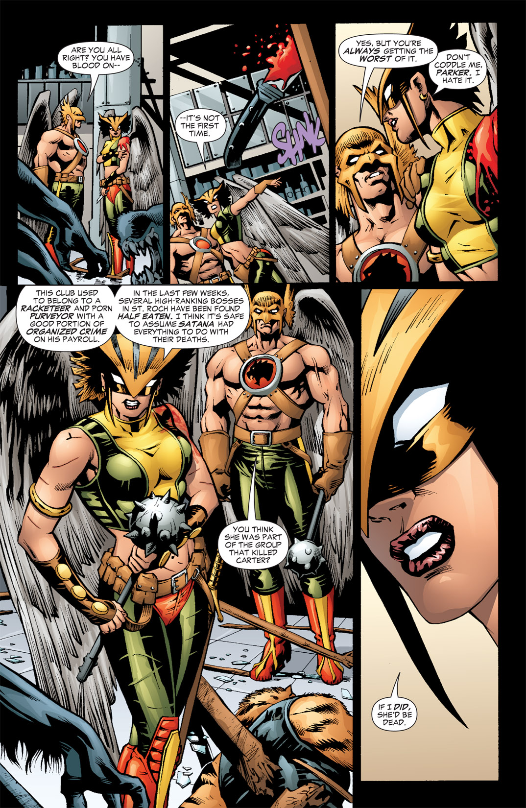 Countdown to Infinite Crisis Omnibus (2003-) issue 216 (Hawkman) NEW - Page 15