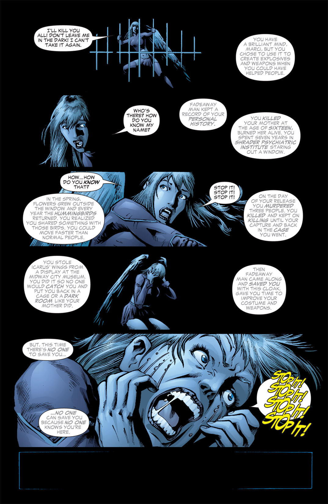 Countdown to Infinite Crisis Omnibus (2003-) issue 216 (Hawkman) NEW - Page 17