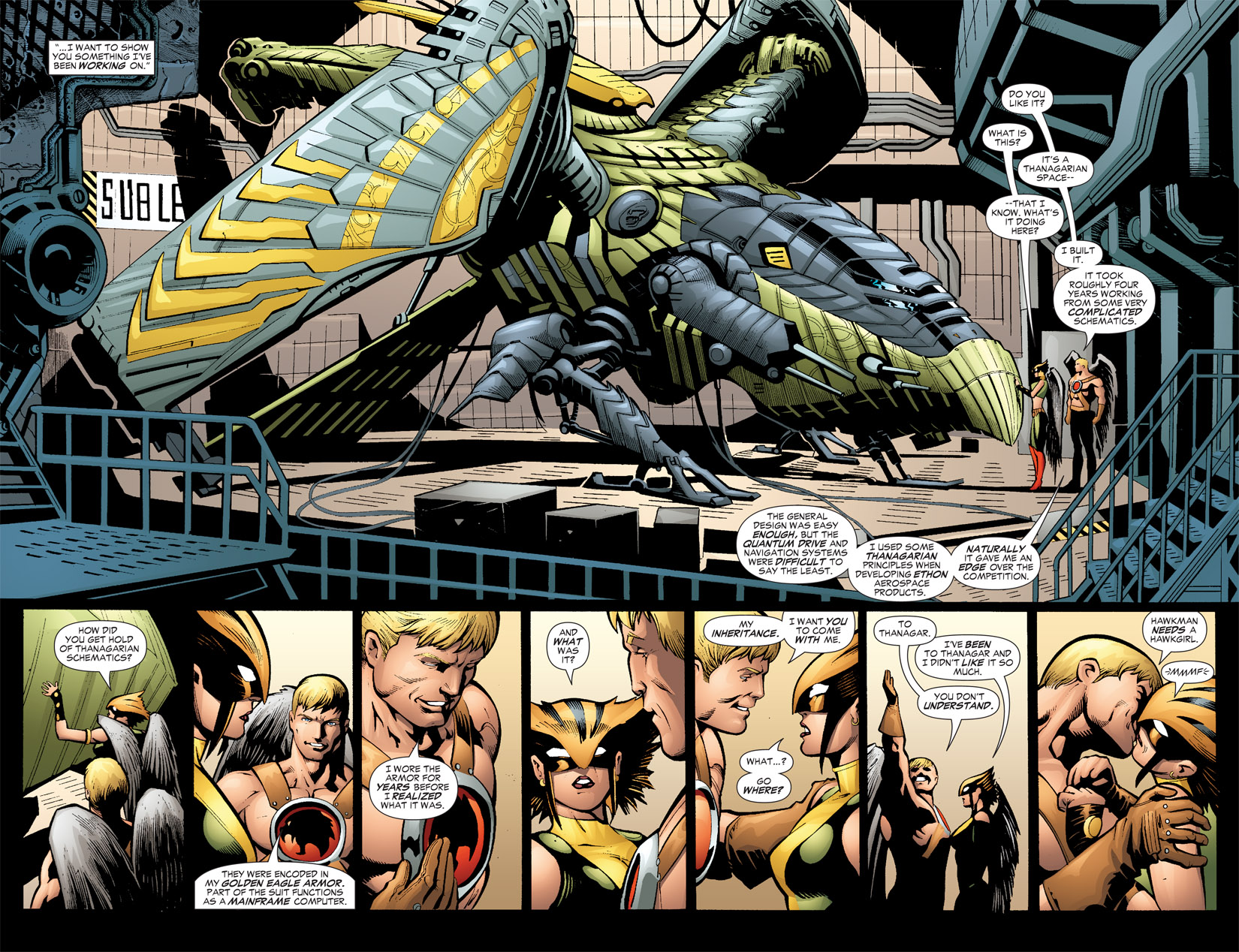 Countdown to Infinite Crisis Omnibus (2003-) issue 216 (Hawkman) NEW - Page 19