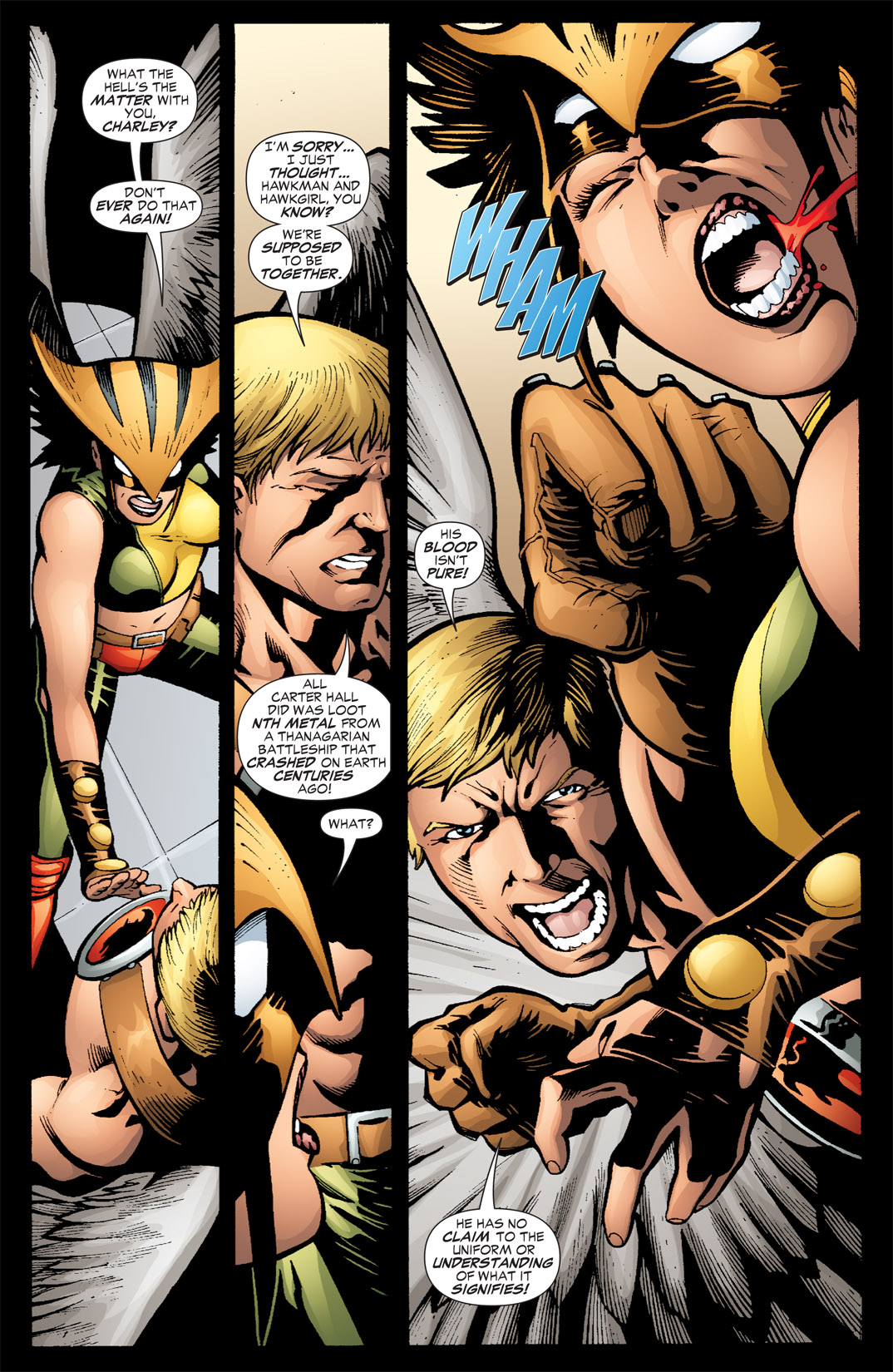 Countdown to Infinite Crisis Omnibus (2003-) issue 216 (Hawkman) NEW - Page 20