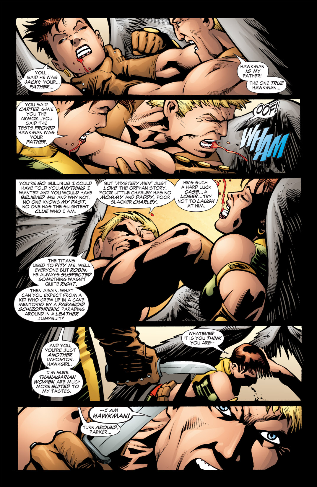 Countdown to Infinite Crisis Omnibus (2003-) issue 216 (Hawkman) NEW - Page 21