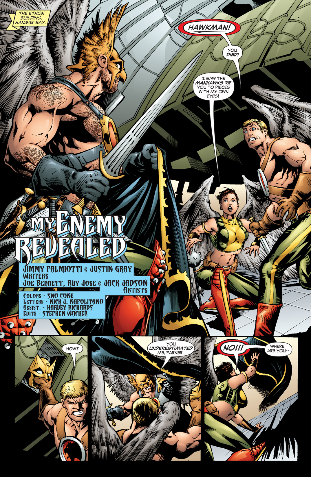 Countdown to Infinite Crisis Omnibus (2003-) issue 217 (Hawkman) NEW - Page 2