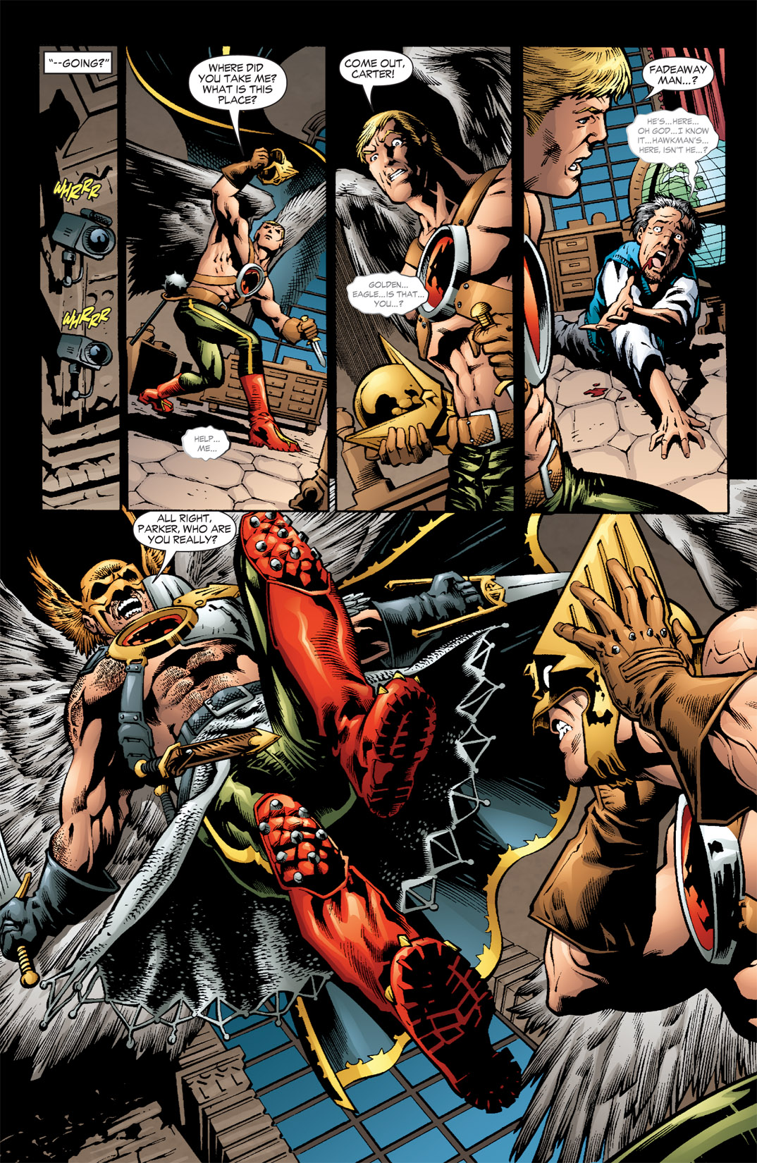 Countdown to Infinite Crisis Omnibus (2003-) issue 217 (Hawkman) NEW - Page 3