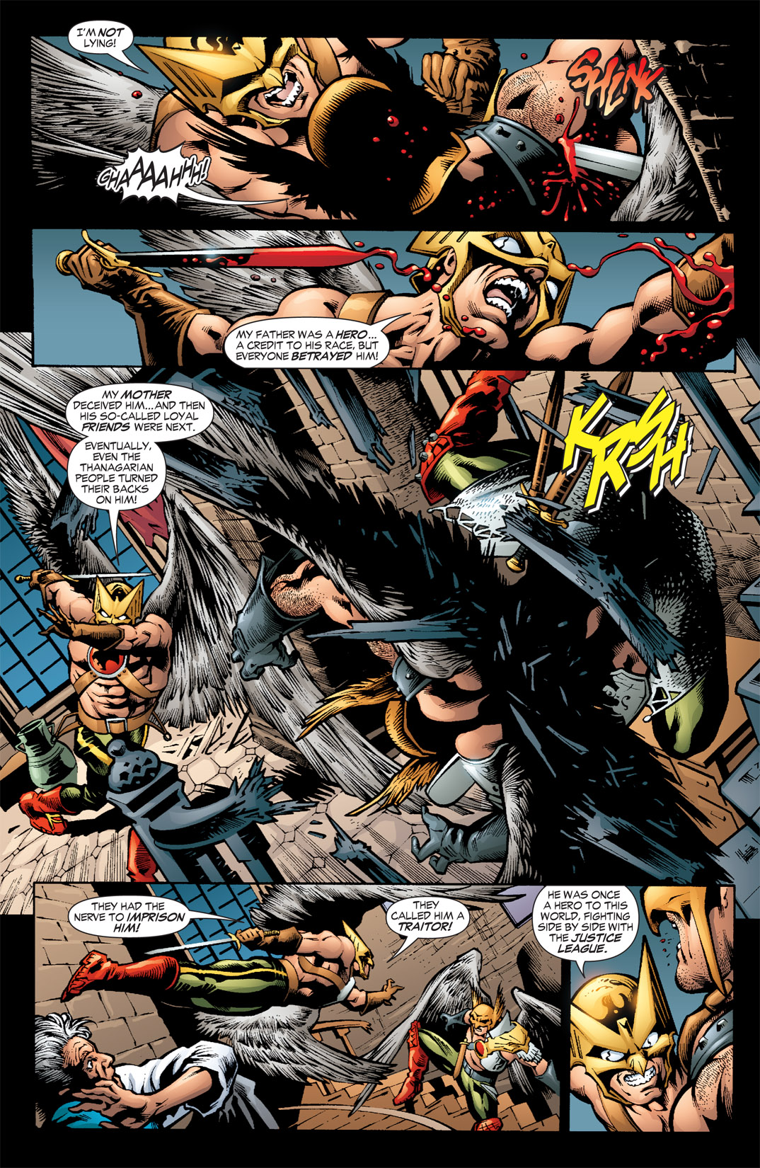 Countdown to Infinite Crisis Omnibus (2003-) issue 217 (Hawkman) NEW - Page 5