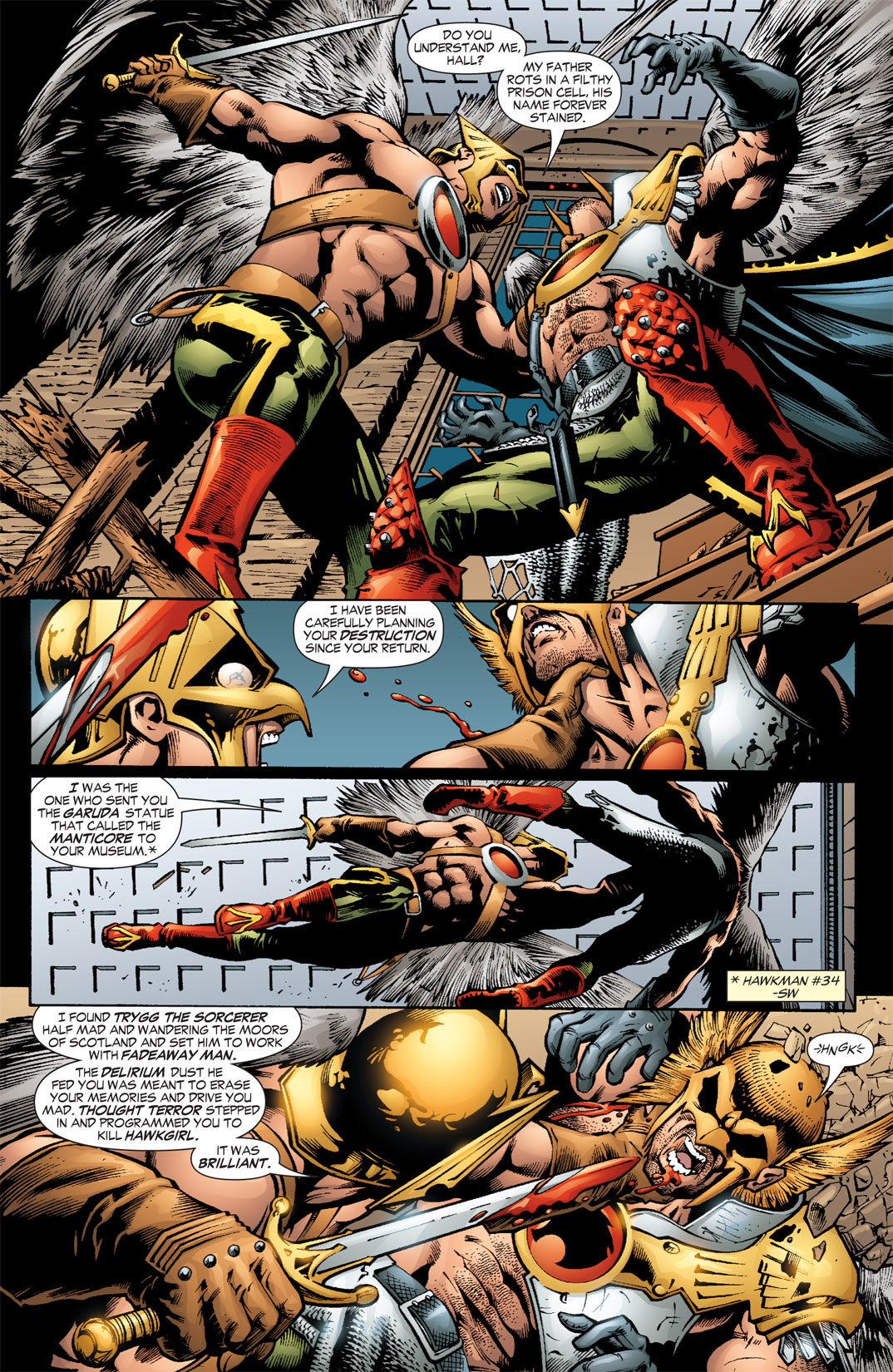 Countdown to Infinite Crisis Omnibus (2003-) issue 217 (Hawkman) NEW - Page 6