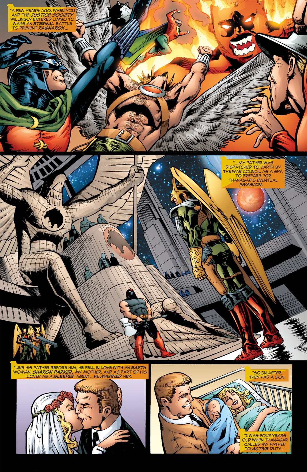 Countdown to Infinite Crisis Omnibus (2003-) issue 217 (Hawkman) NEW - Page 8