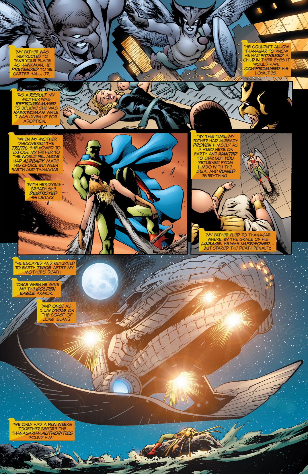 Countdown to Infinite Crisis Omnibus (2003-) issue 217 (Hawkman) NEW - Page 9