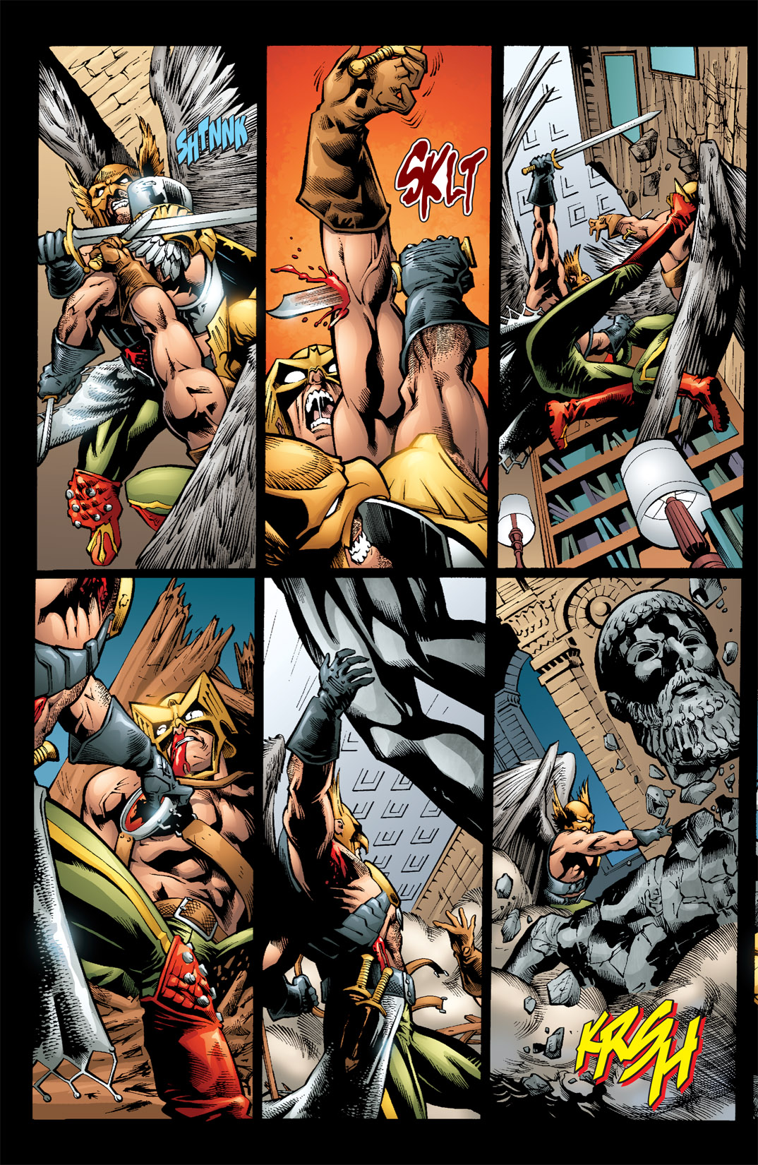 Countdown to Infinite Crisis Omnibus (2003-) issue 217 (Hawkman) NEW - Page 11