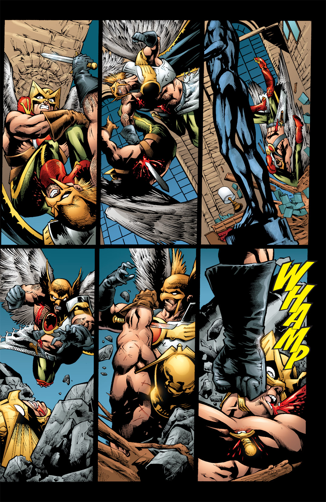 Countdown to Infinite Crisis Omnibus (2003-) issue 217 (Hawkman) NEW - Page 12