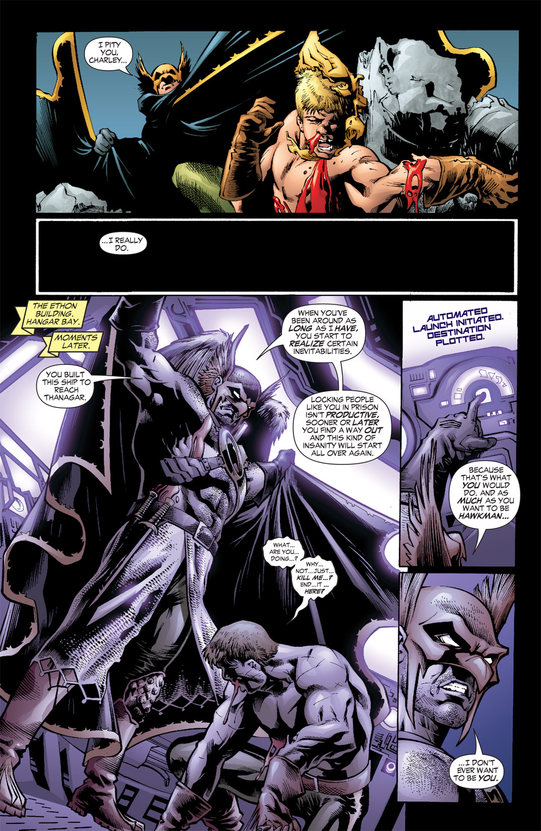 Countdown to Infinite Crisis Omnibus (2003-) issue 217 (Hawkman) NEW - Page 14