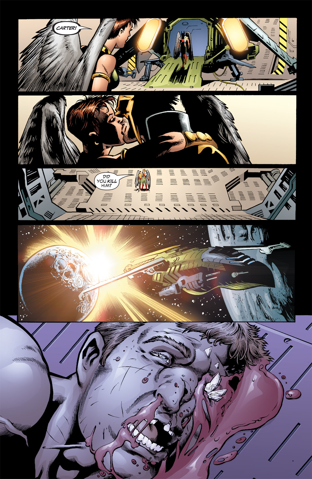 Countdown to Infinite Crisis Omnibus (2003-) issue 217 (Hawkman) NEW - Page 15