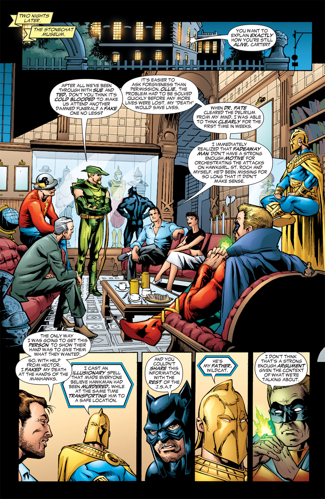 Countdown to Infinite Crisis Omnibus (2003-) issue 217 (Hawkman) NEW - Page 16