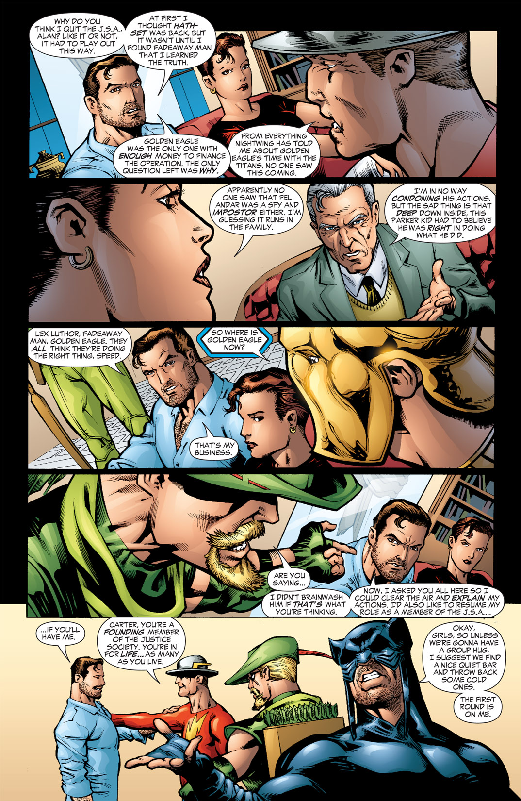 Countdown to Infinite Crisis Omnibus (2003-) issue 217 (Hawkman) NEW - Page 17