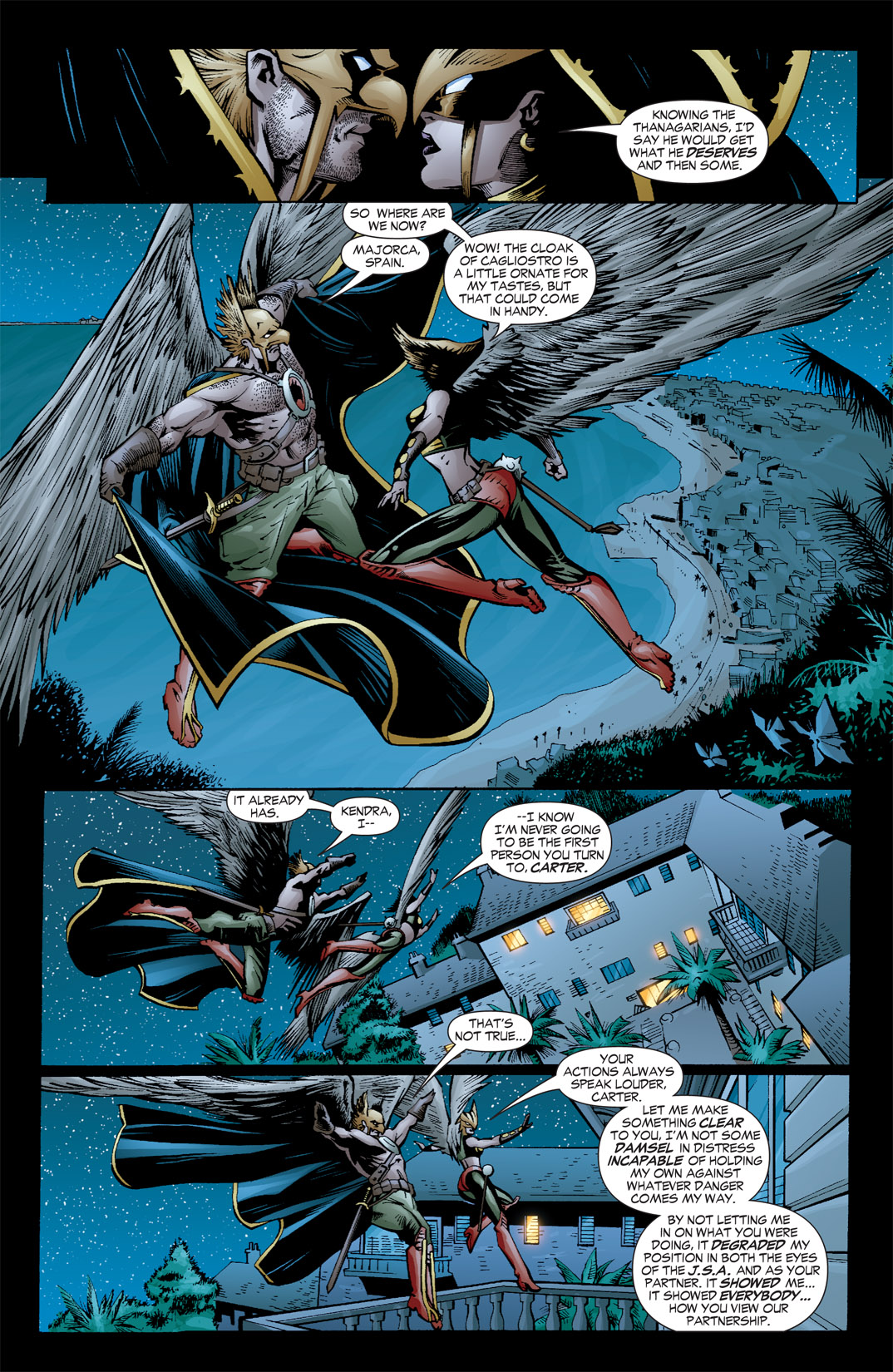 Countdown to Infinite Crisis Omnibus (2003-) issue 217 (Hawkman) NEW - Page 19