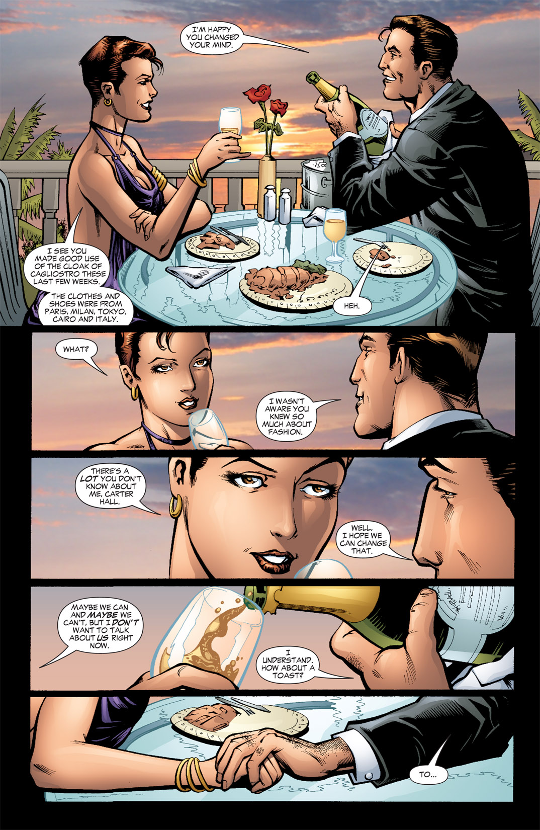 Countdown to Infinite Crisis Omnibus (2003-) issue 217 (Hawkman) NEW - Page 22