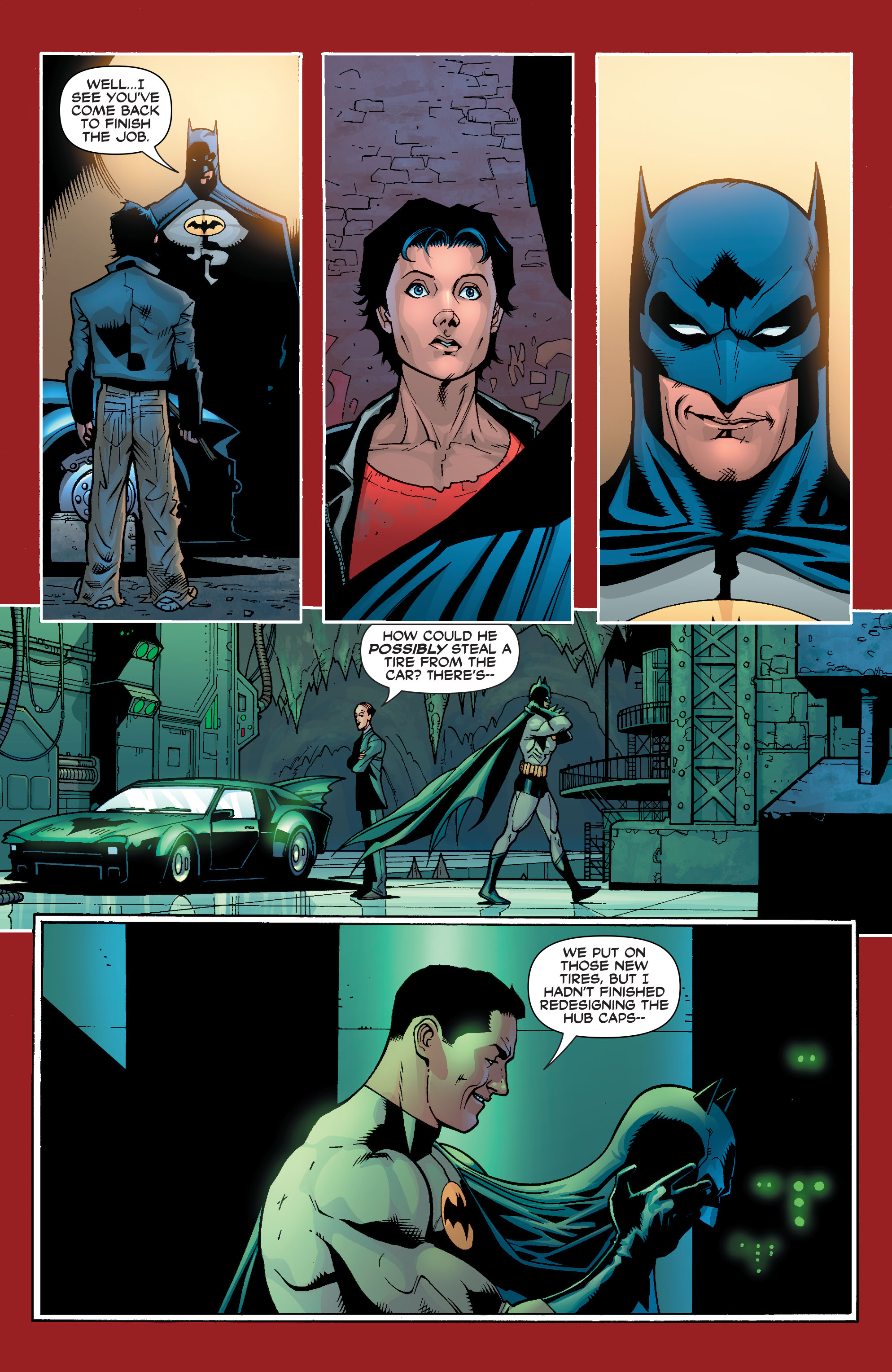 Countdown to Infinite Crisis Omnibus (2003-) issue 218 (Batman) - Page 7