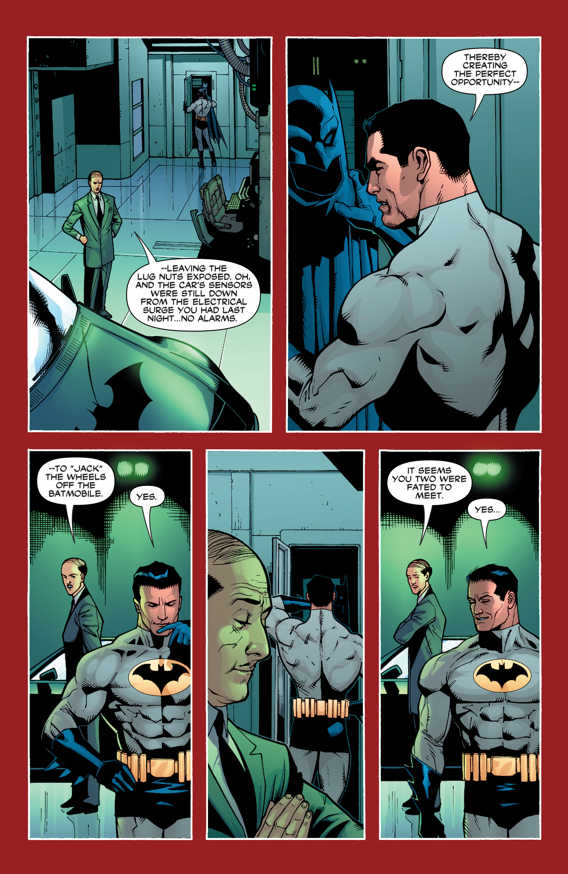 Countdown to Infinite Crisis Omnibus (2003-) issue 218 (Batman) - Page 8