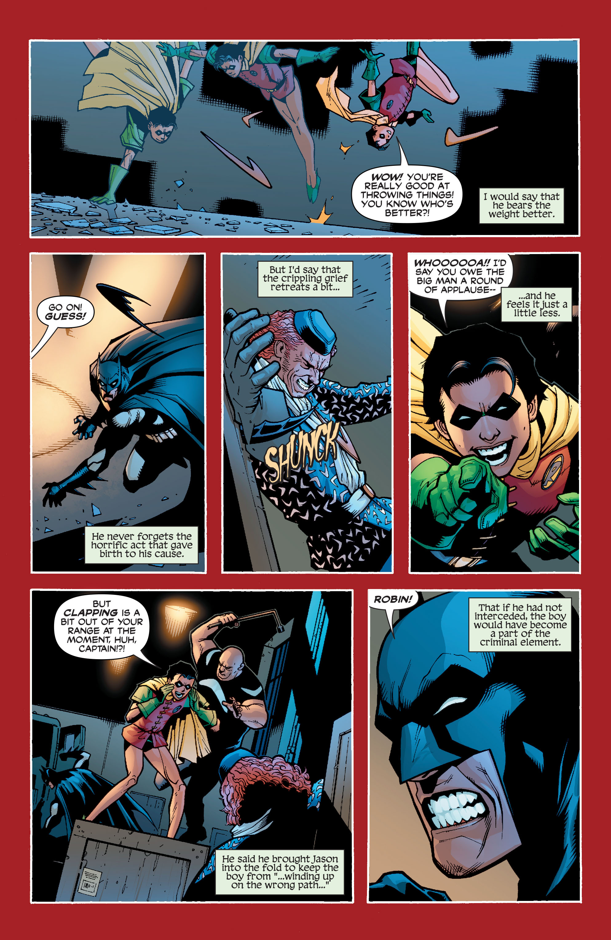 Countdown to Infinite Crisis Omnibus (2003-) issue 218 (Batman) - Page 11