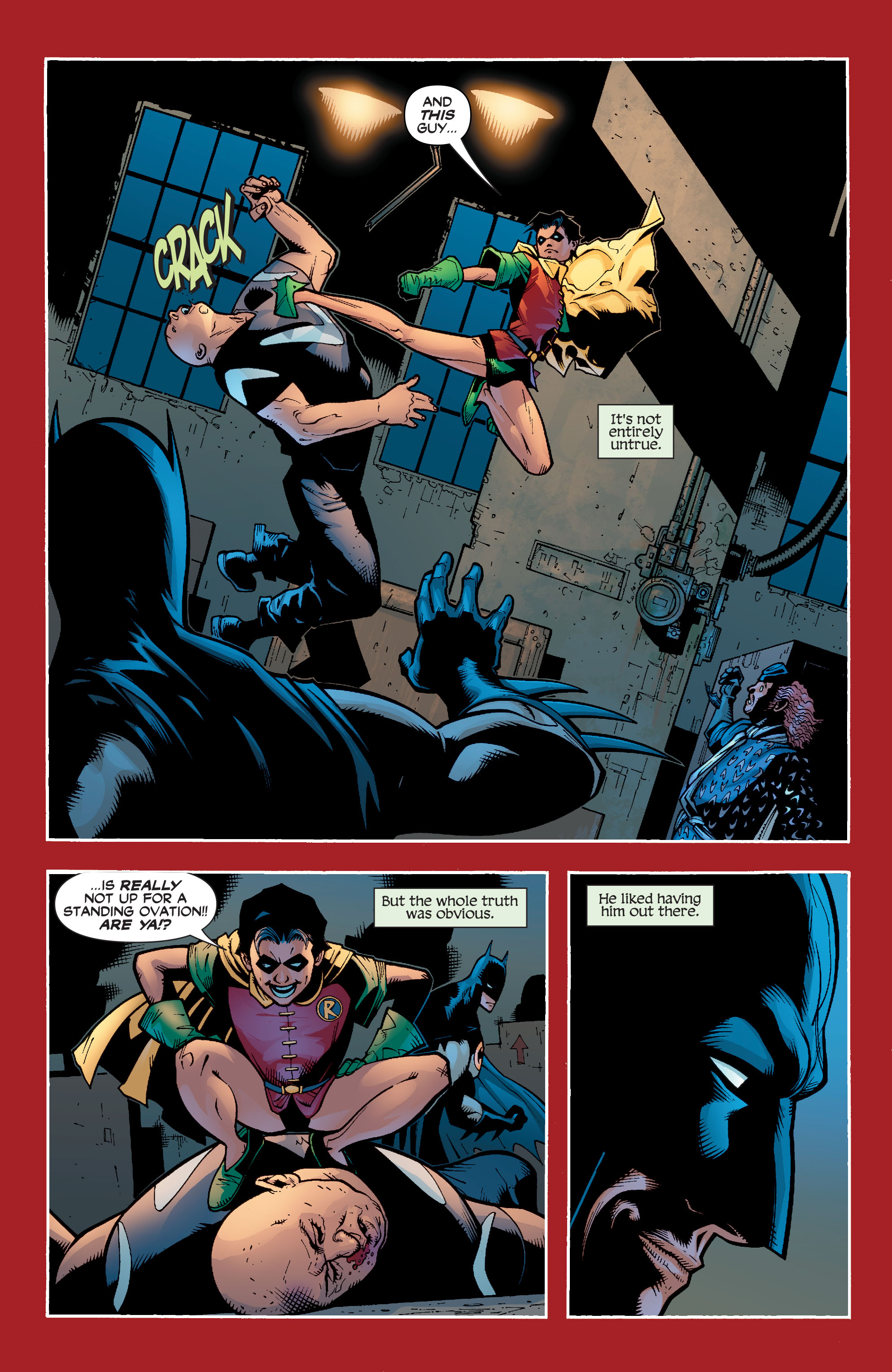 Countdown to Infinite Crisis Omnibus (2003-) issue 218 (Batman) - Page 12